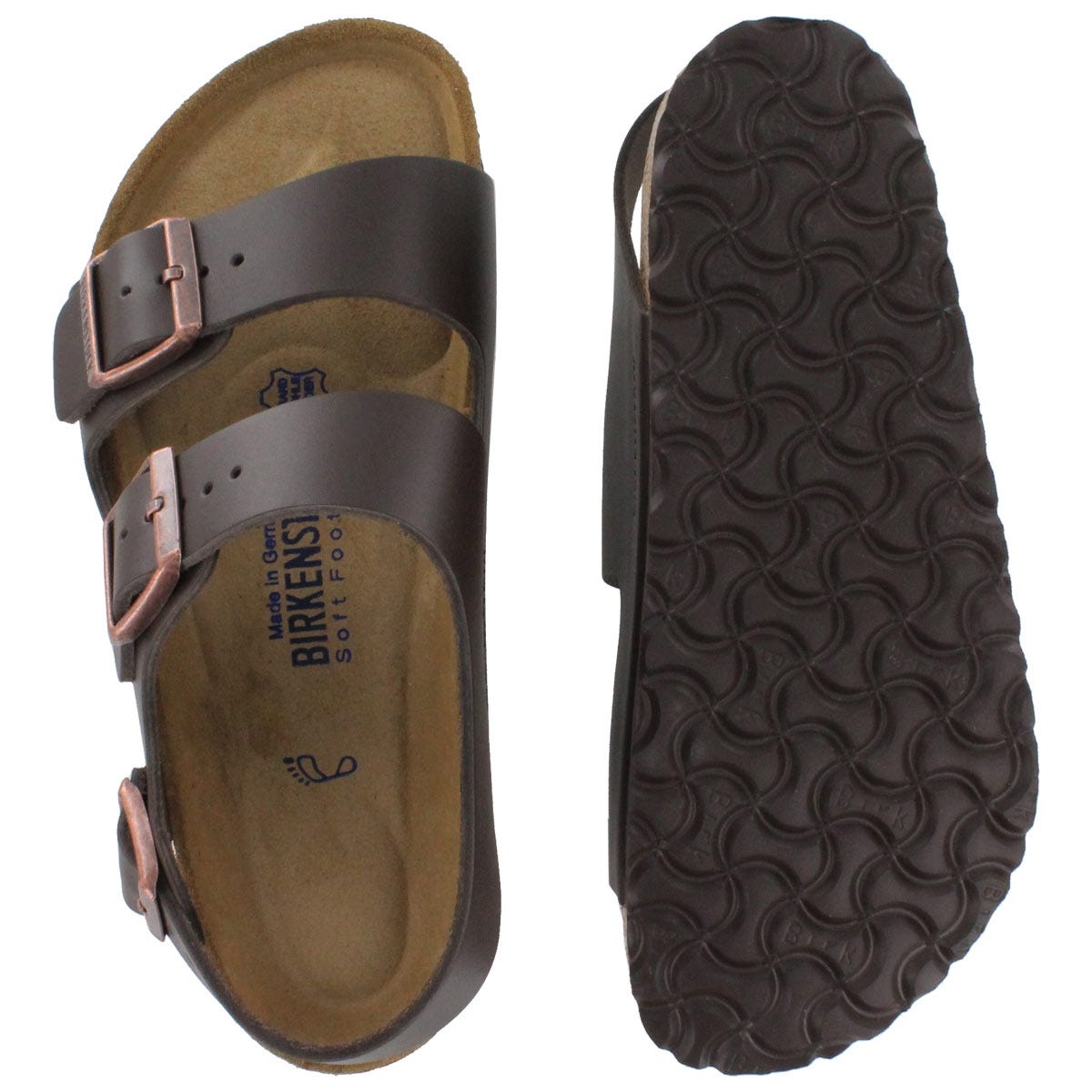 Birkenstock Women's Milano Backstrap Cork Footbed Sandal | eBay
