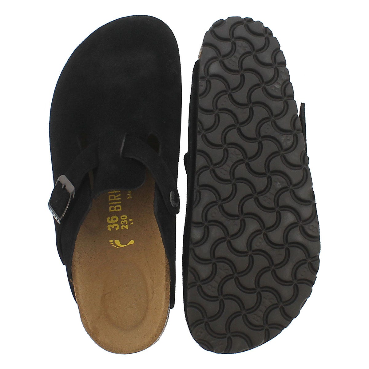 Birkenstock Women's Boston Cork Footbed Clog - Narrow Width | eBay