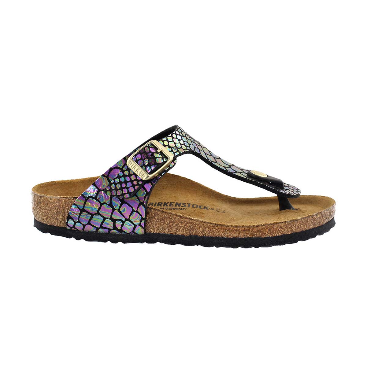 Birkenstock Girls' Gizeh Cork Footbed Thong Sandal Narrow eBay