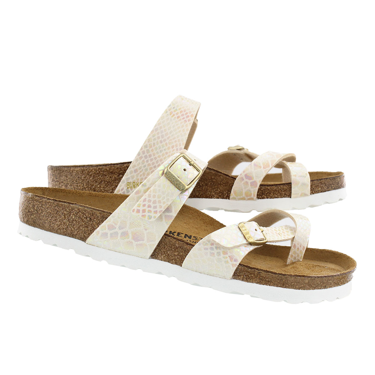 Birkenstock Women's Mayari Adjustable Toe Loop Cork Footbed Sandal eBay