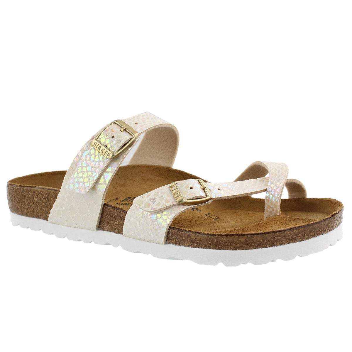 Birkenstock Women's Mayari Adjustable Toe Loop Cork Footbed Sandal eBay