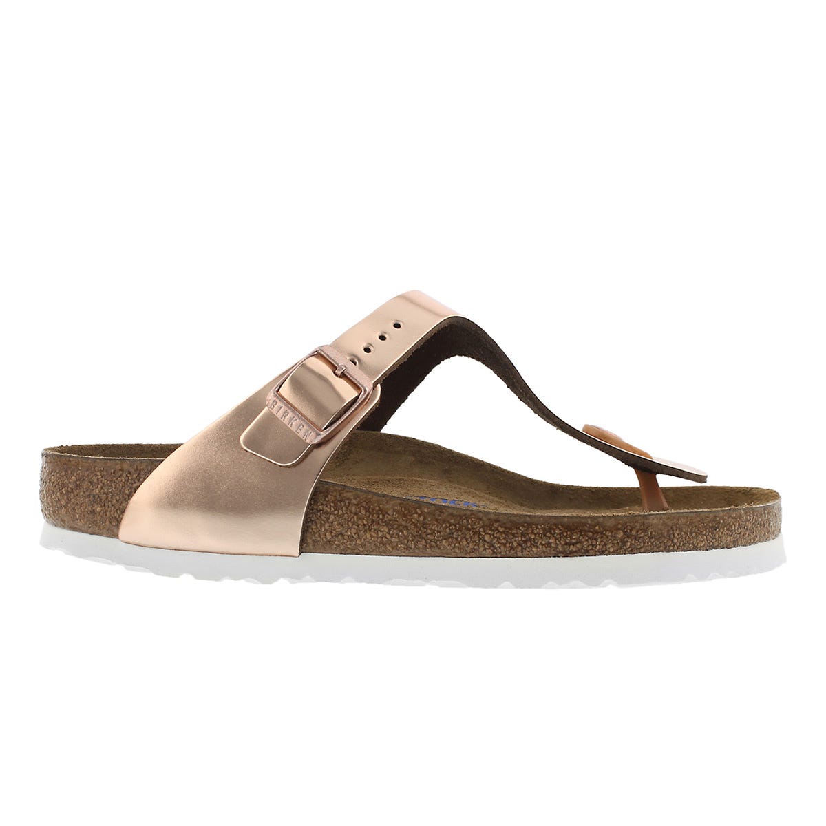 Birkenstock Women's Gizeh Soft Cork Footbed Thong Sandal | eBay