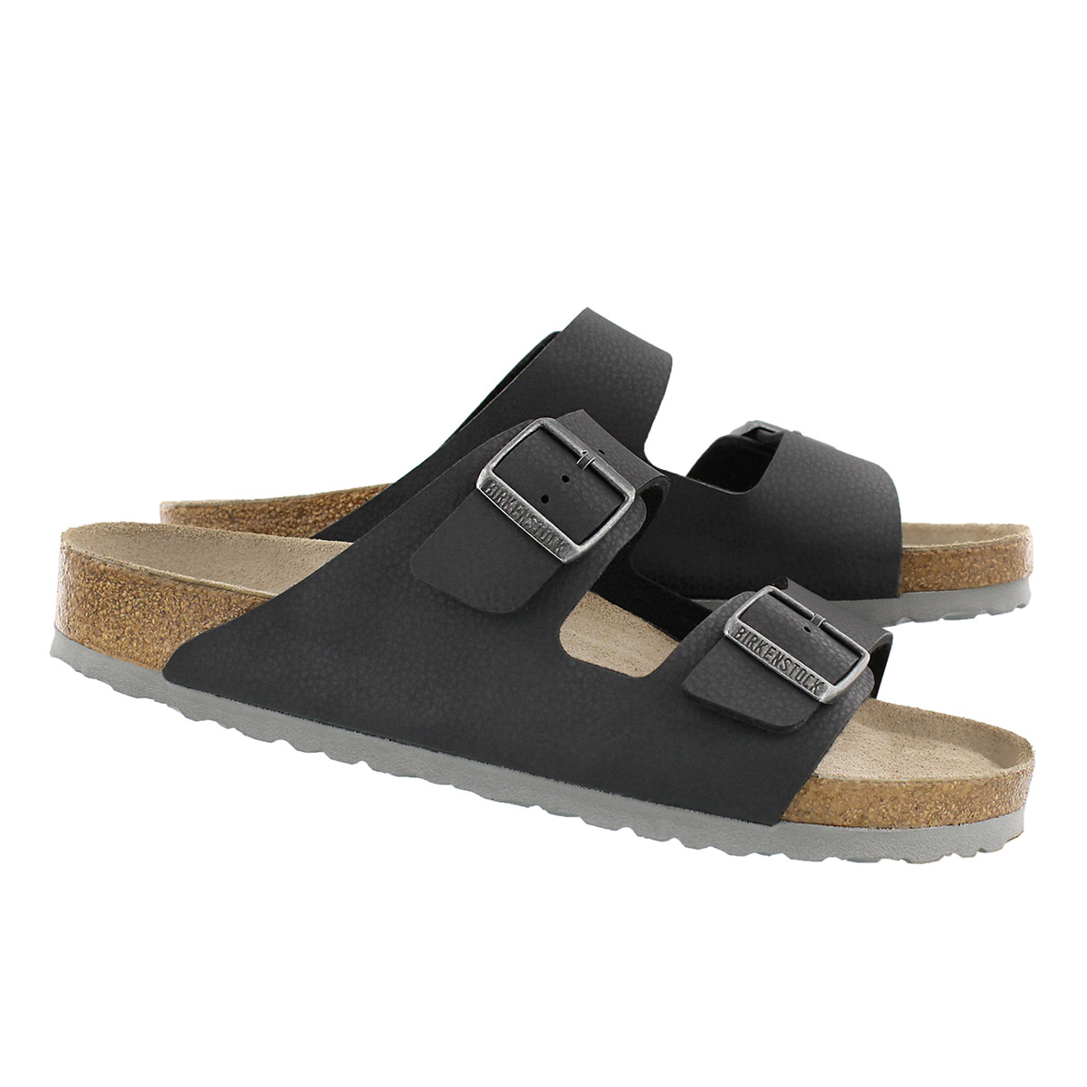 Birkenstock Men's Arizona 2 Strap Soft Cork Footbed Sandal eBay