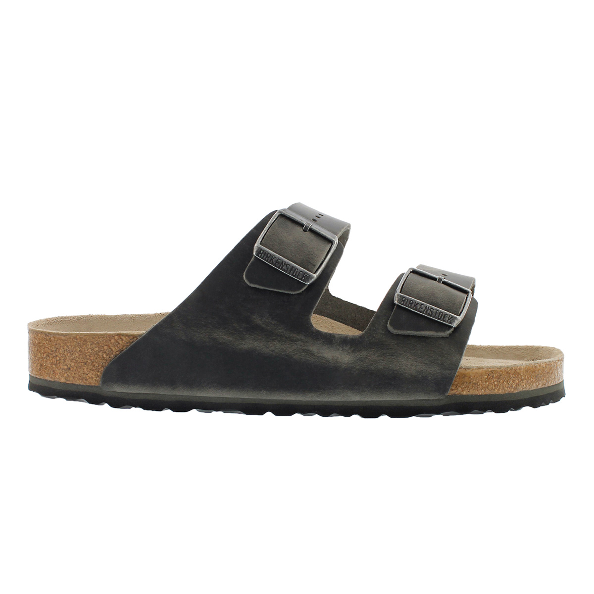 Birkenstock Men's Arizona 2Strap Cork Footbed Sandal eBay