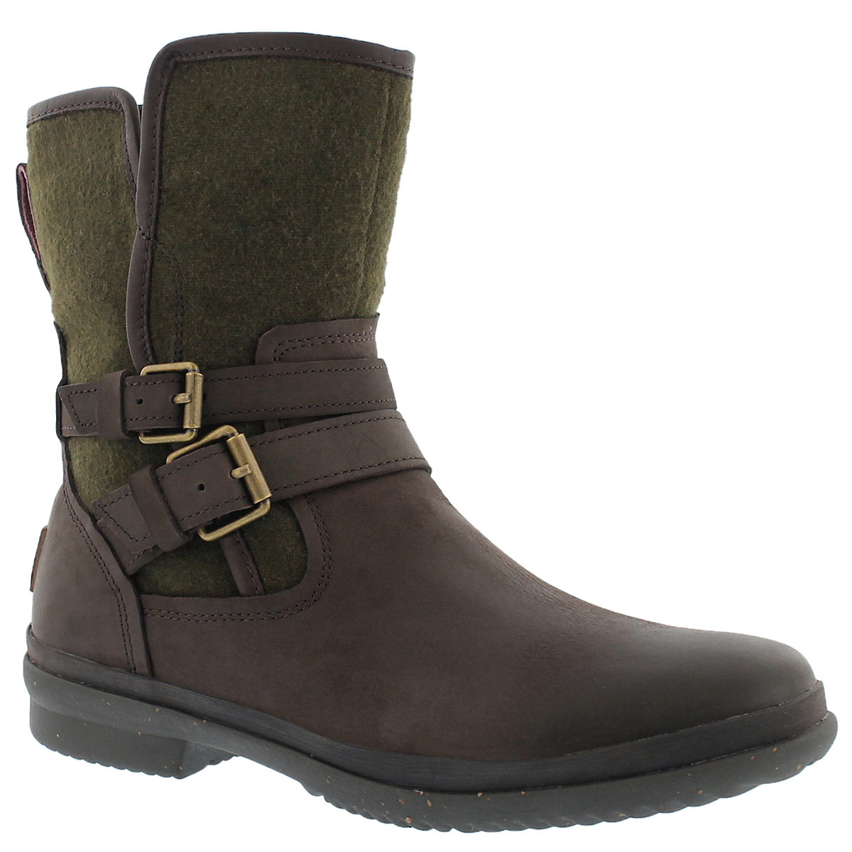 platform zip up uggs