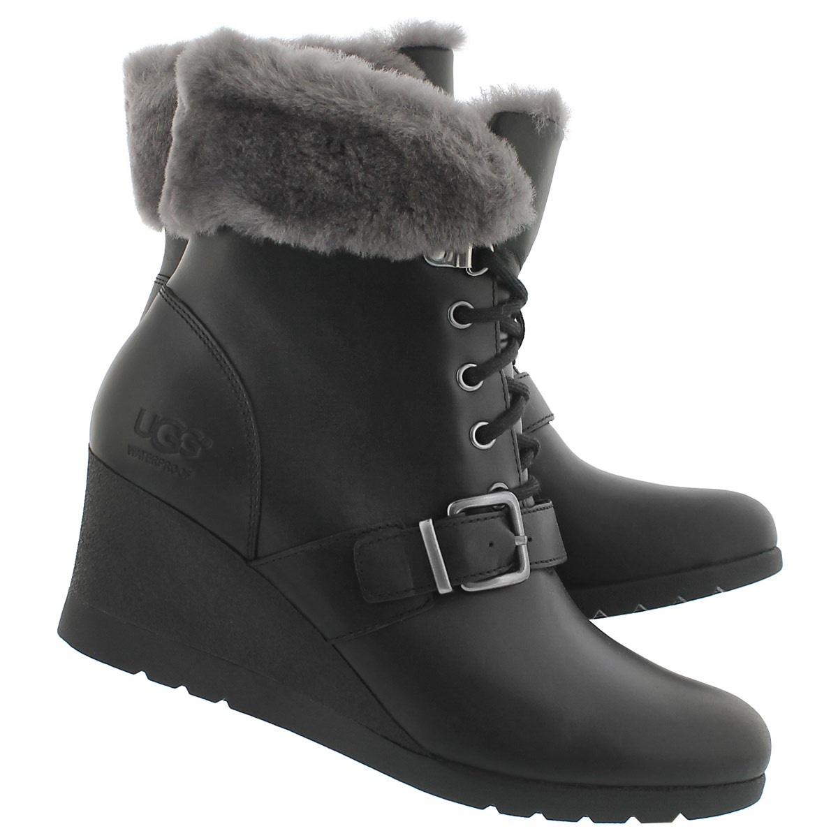 ugg arleta wedge bootie