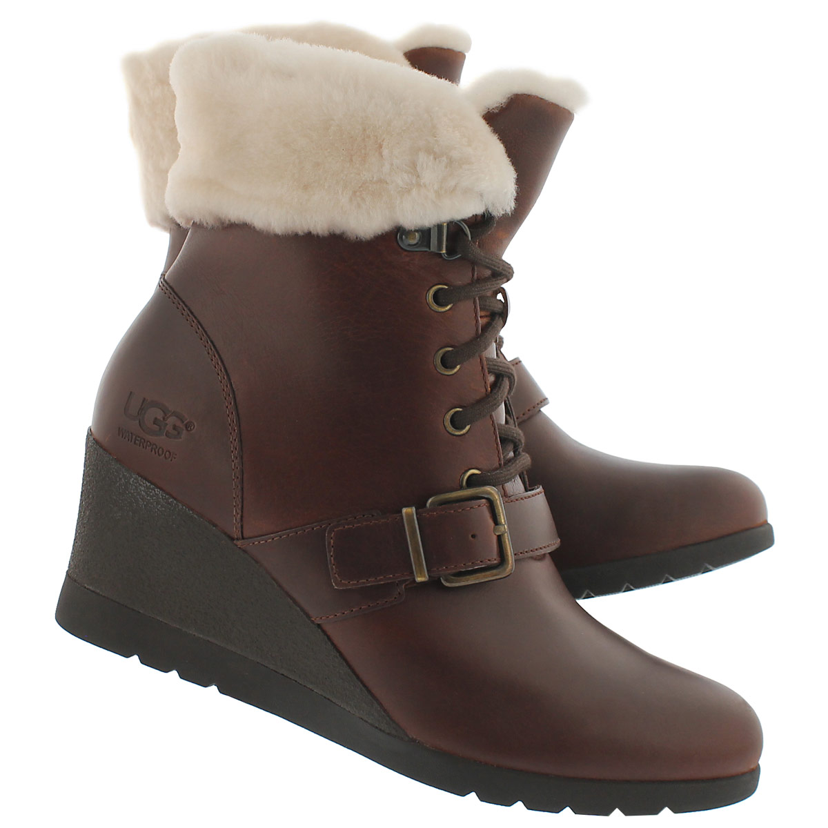 new wedge boots