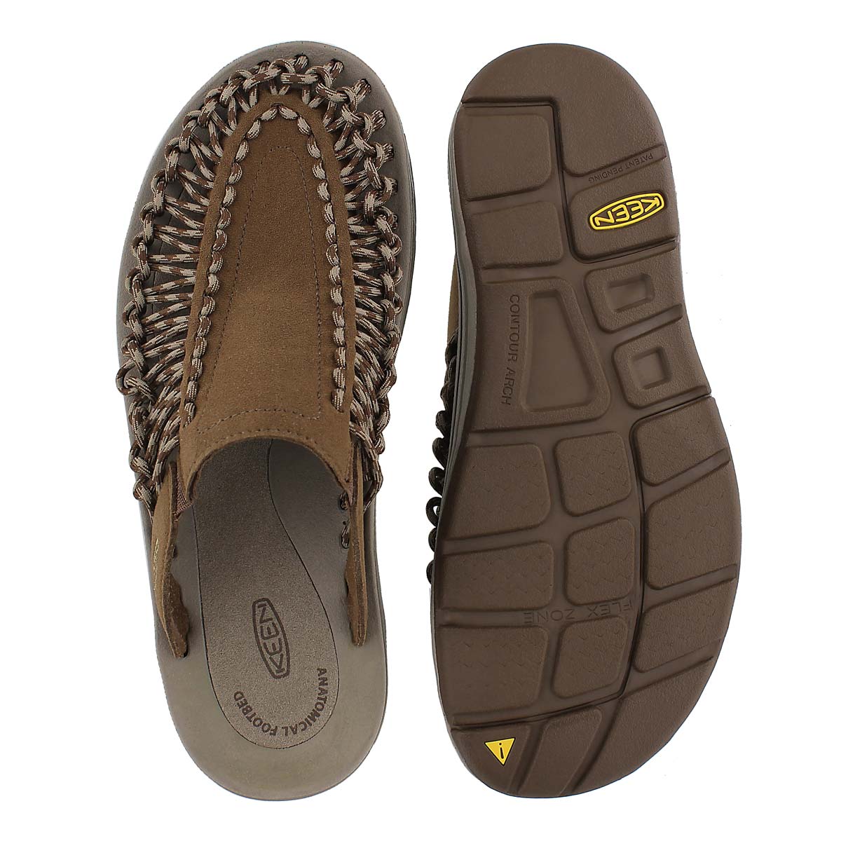 keen closed toe sandals mens