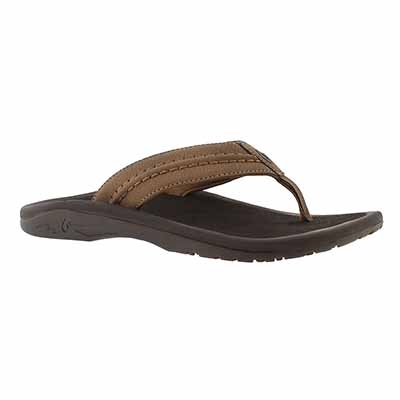 soft moc mens sandals
