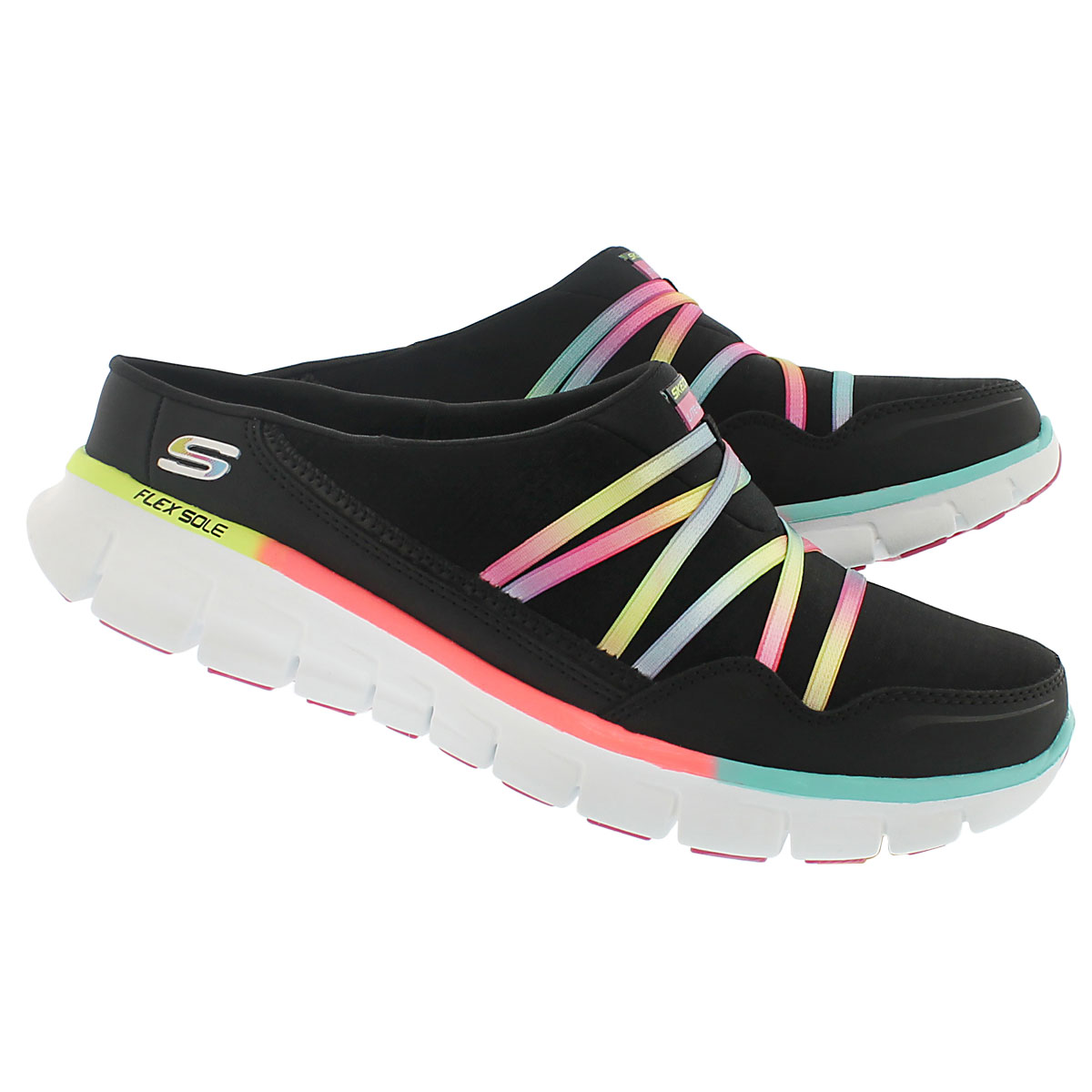 open back trainers womens