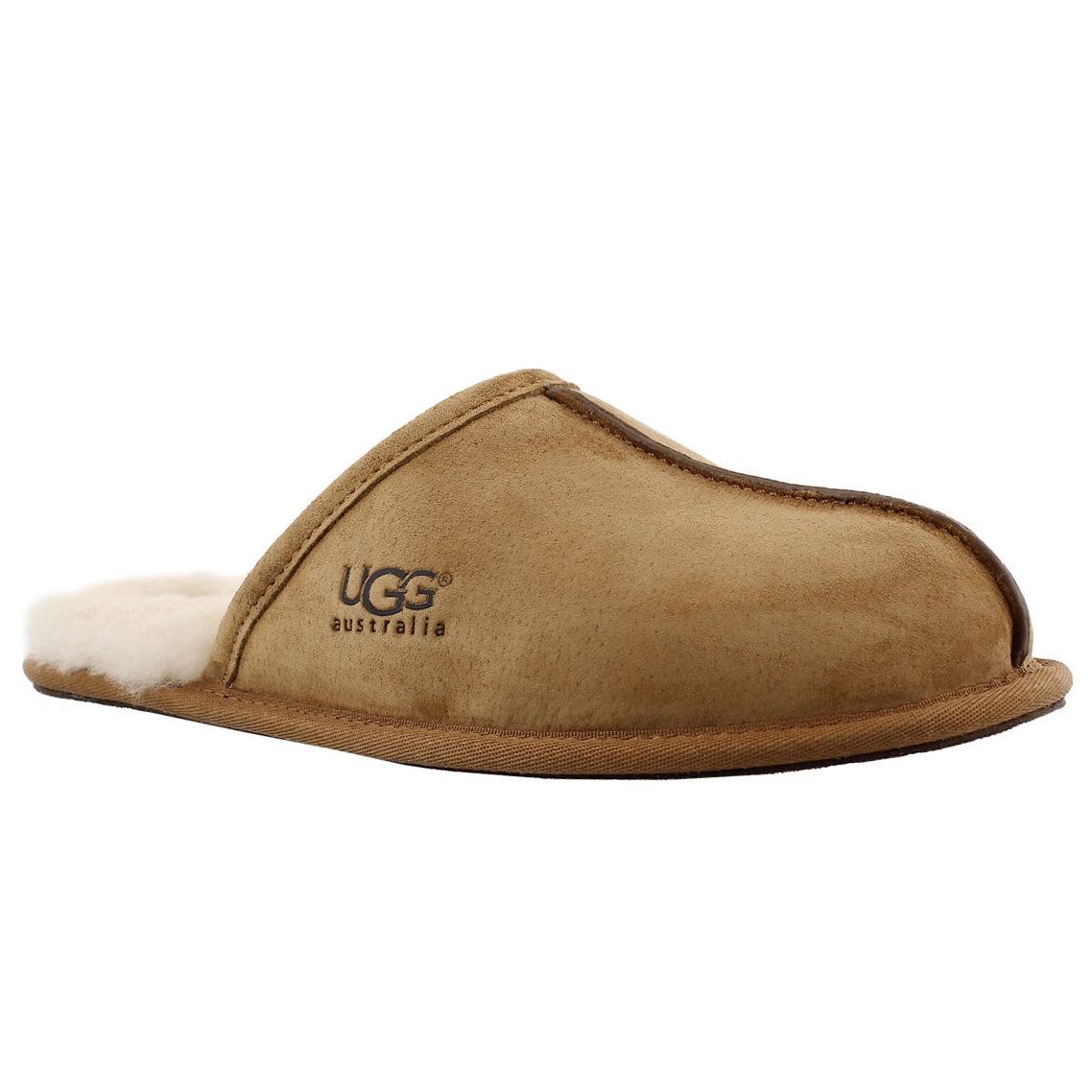 UGG Australia Men&#39;s Scuff Sheepskin Open Back Slipper | eBay