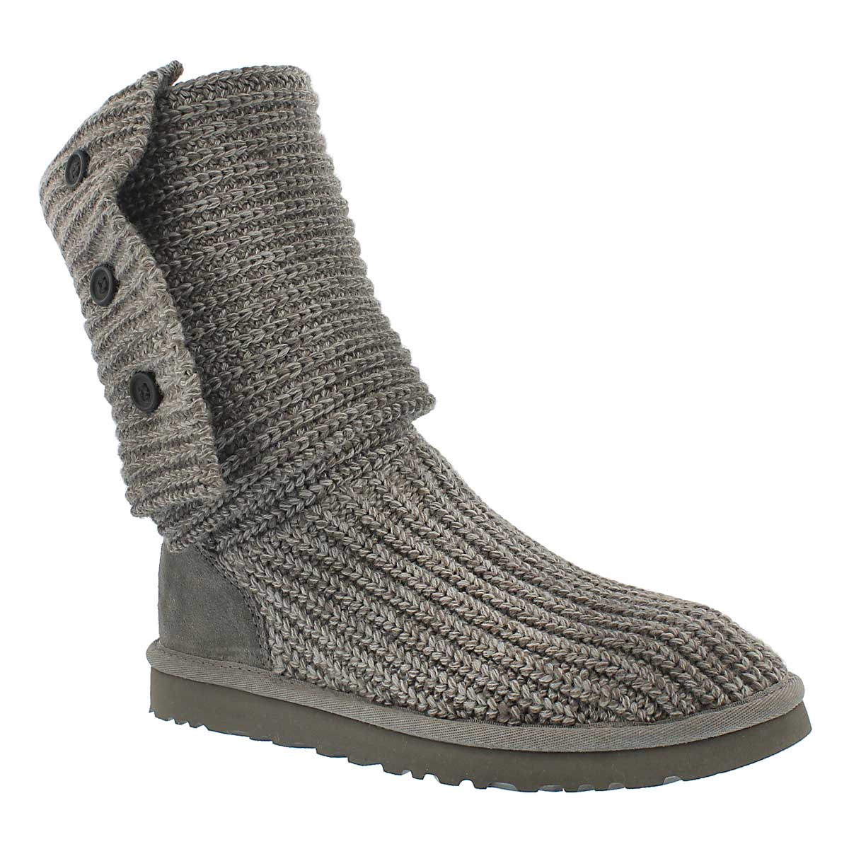 UGG Australia Women's CLASSIC CARDY knit sheepskin fashion boots