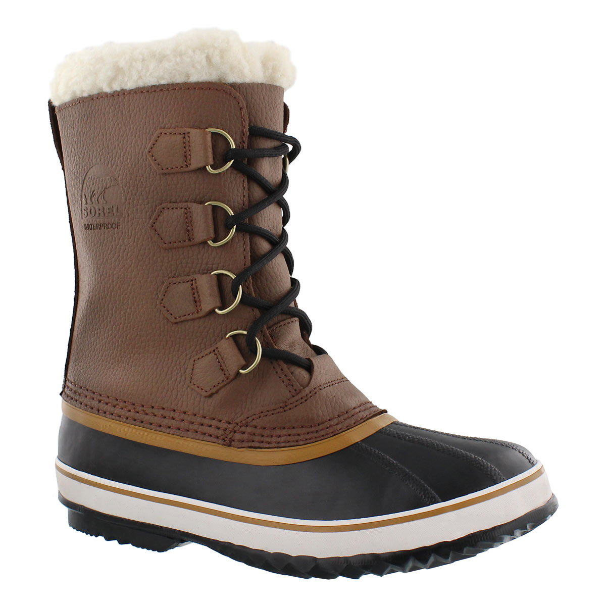 ozark trail men's bronte ii mid waterproof hiking boot