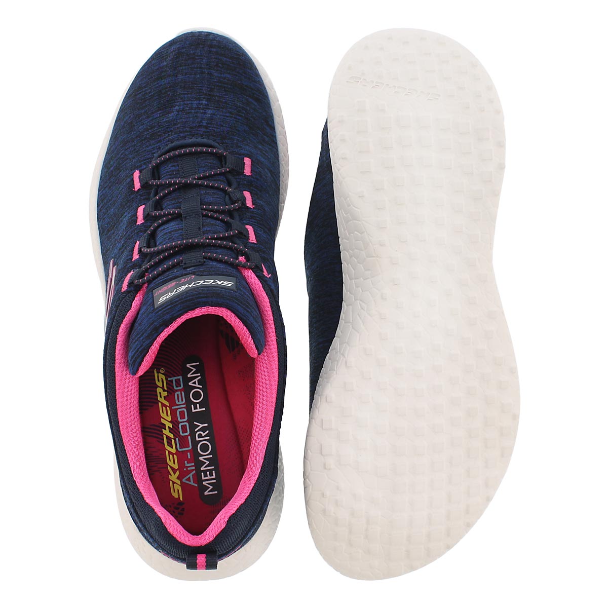 skechers memory foam olive