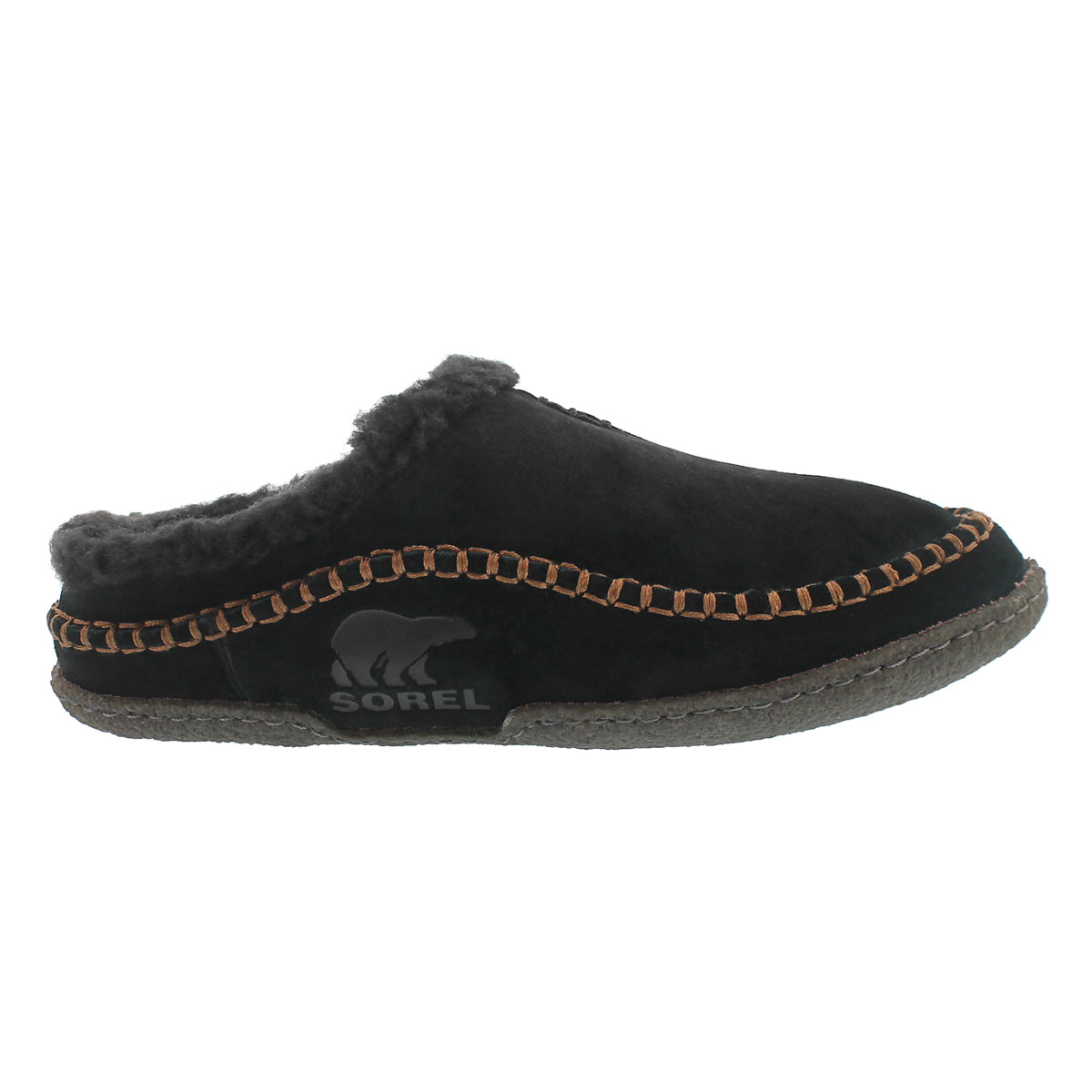 sorel men's slippers size 11