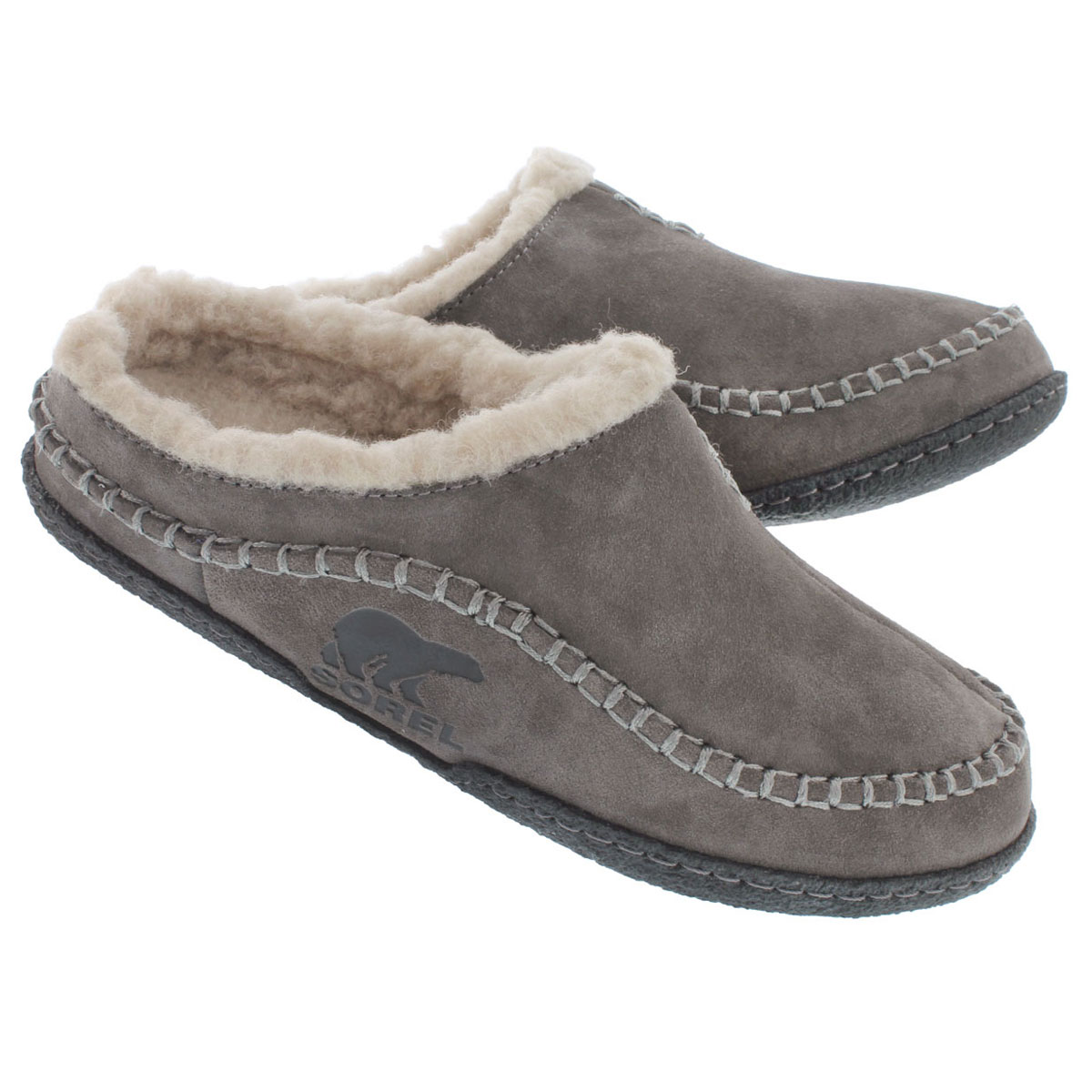 sorel men's slippers size 10