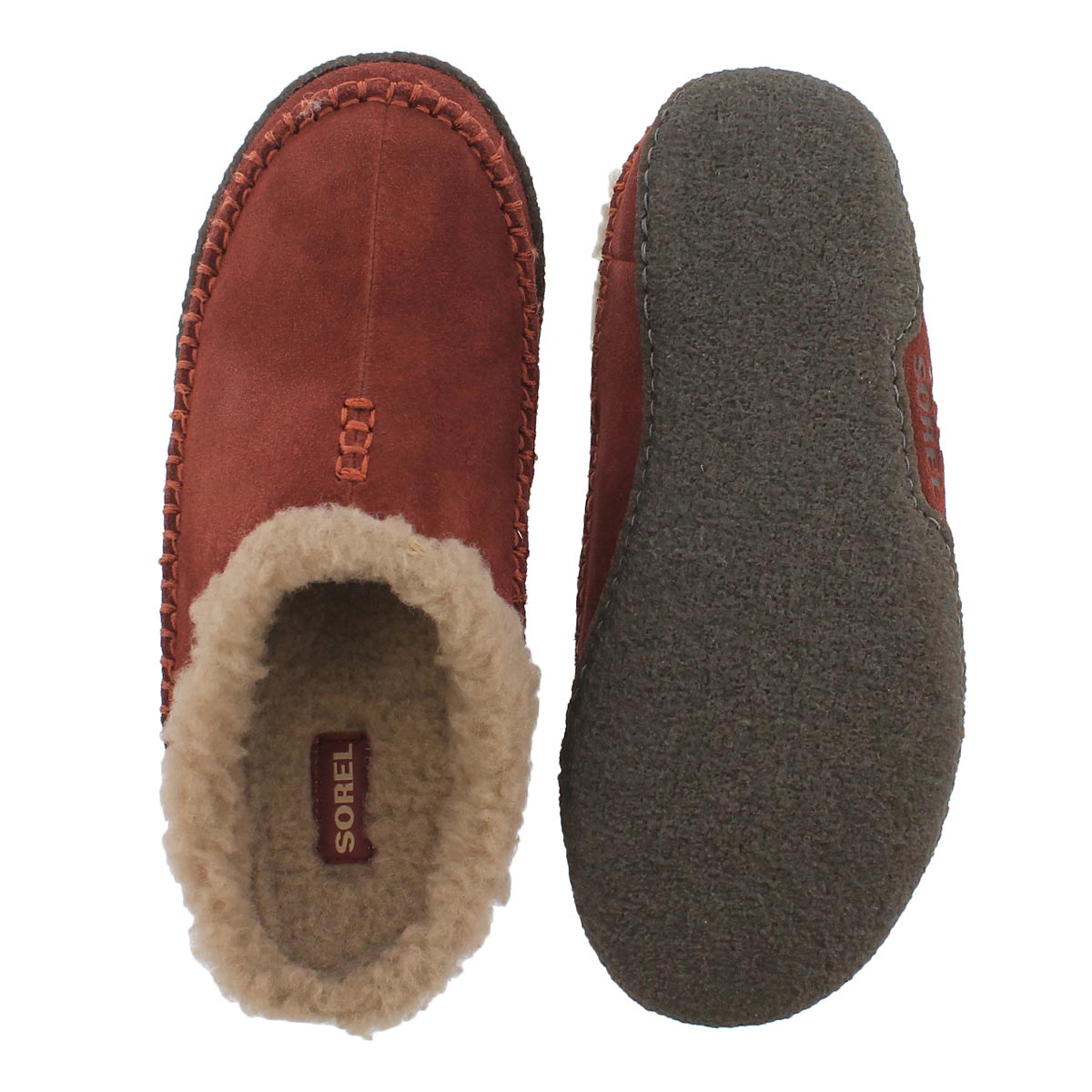 sorel men's falcon ridge slipper sale