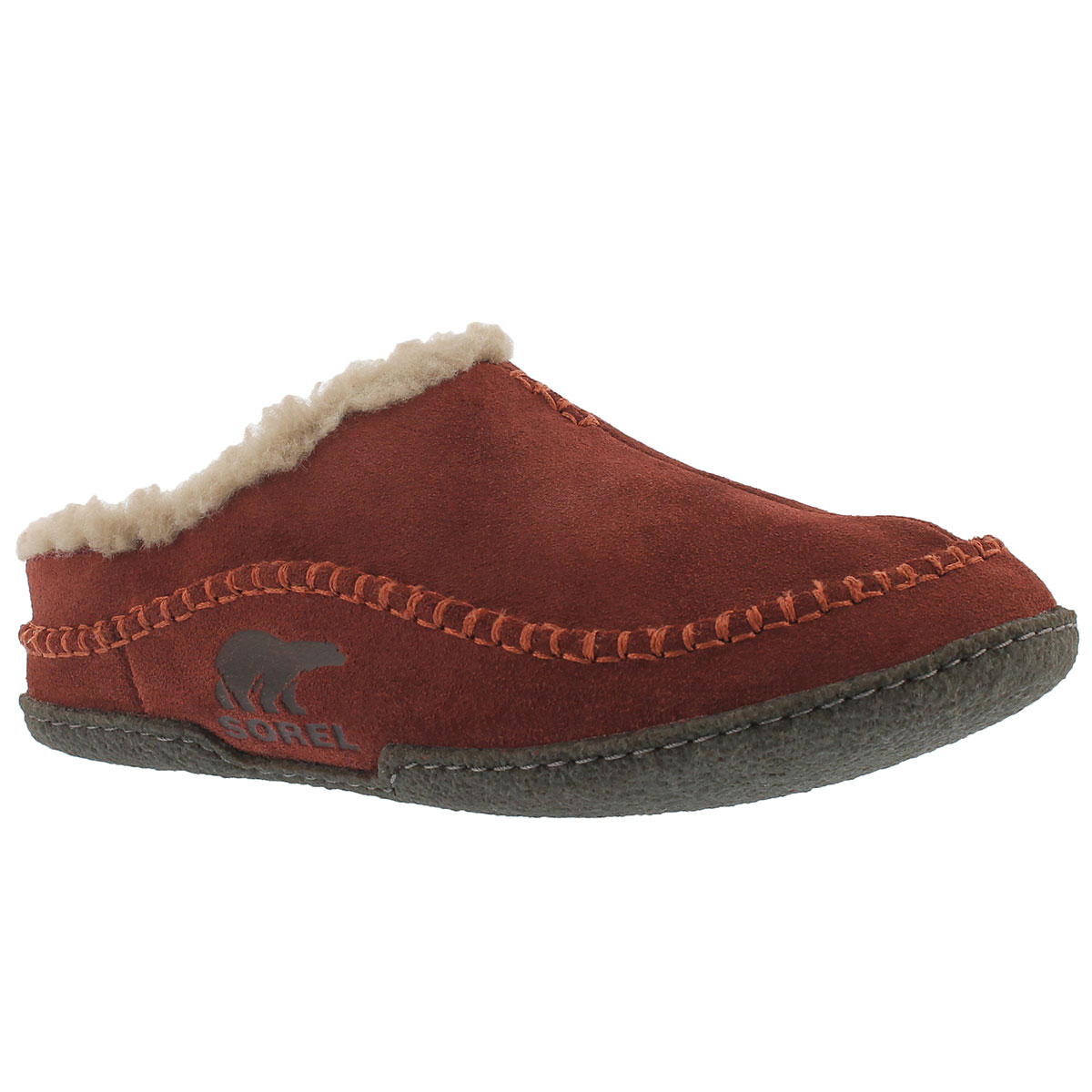 sorel men's slippers size 10