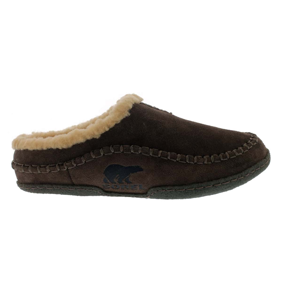 sorel men's falcon ridge slipper sale