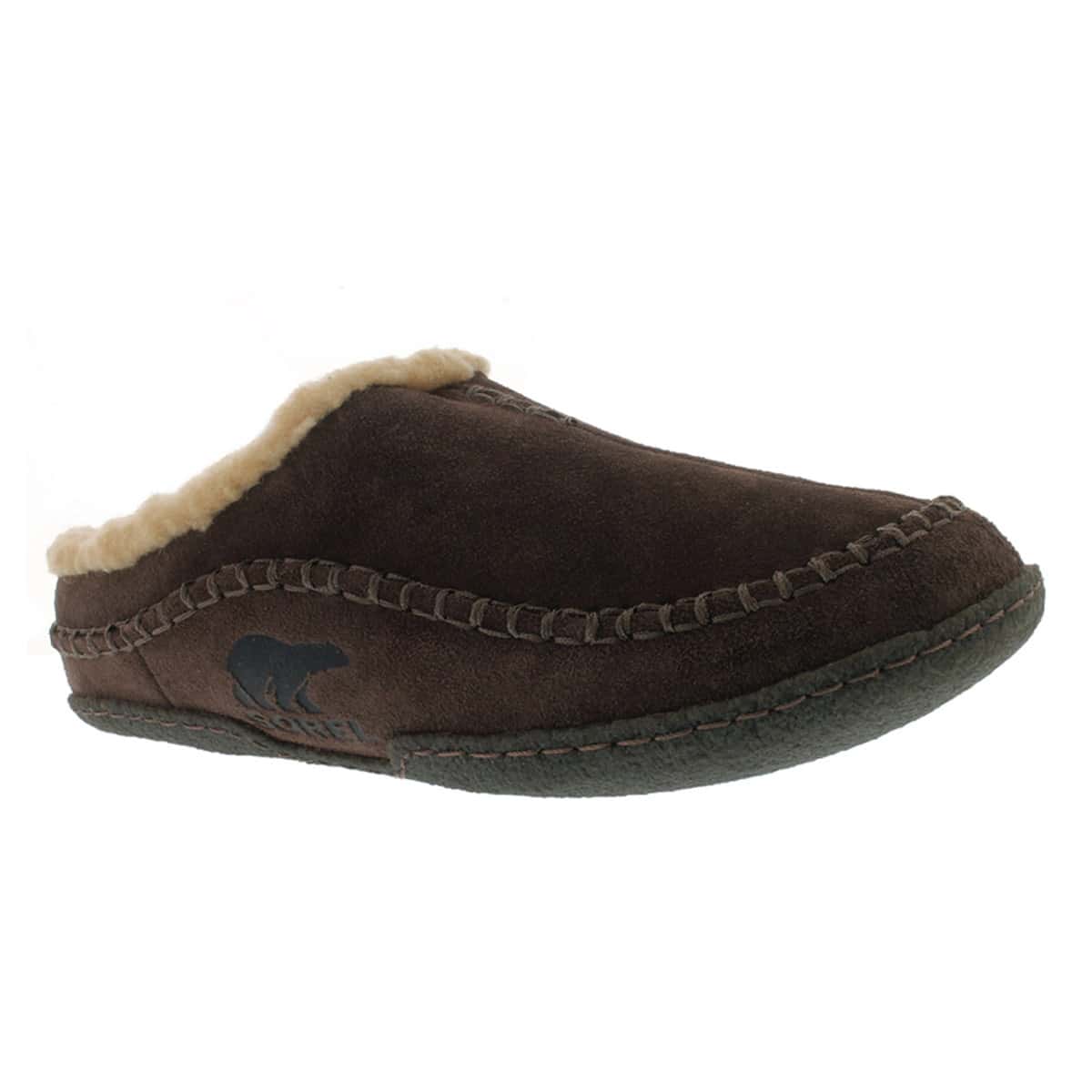sorel men's falcon ridge slipper sale