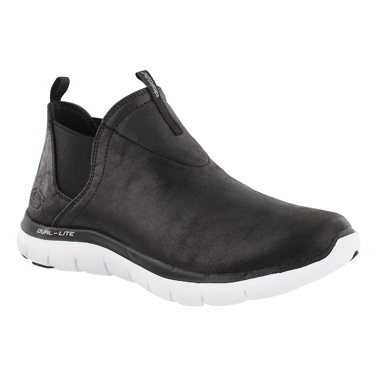 high top pull on sneakers
