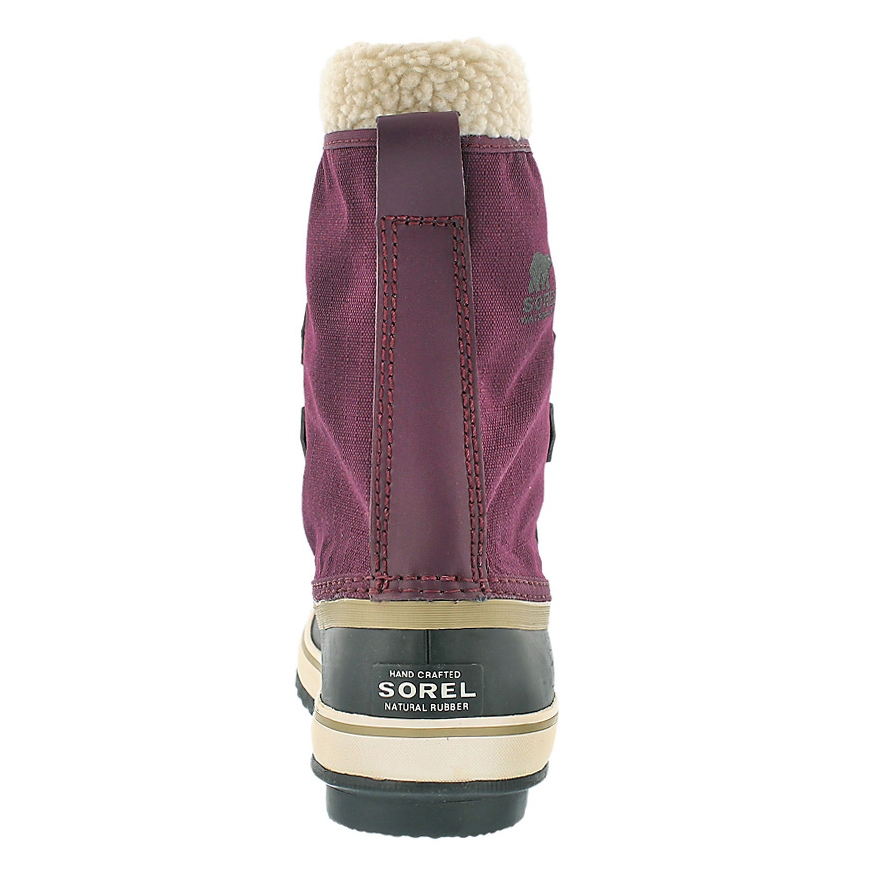 women's winter carnival waterproof boot for winter