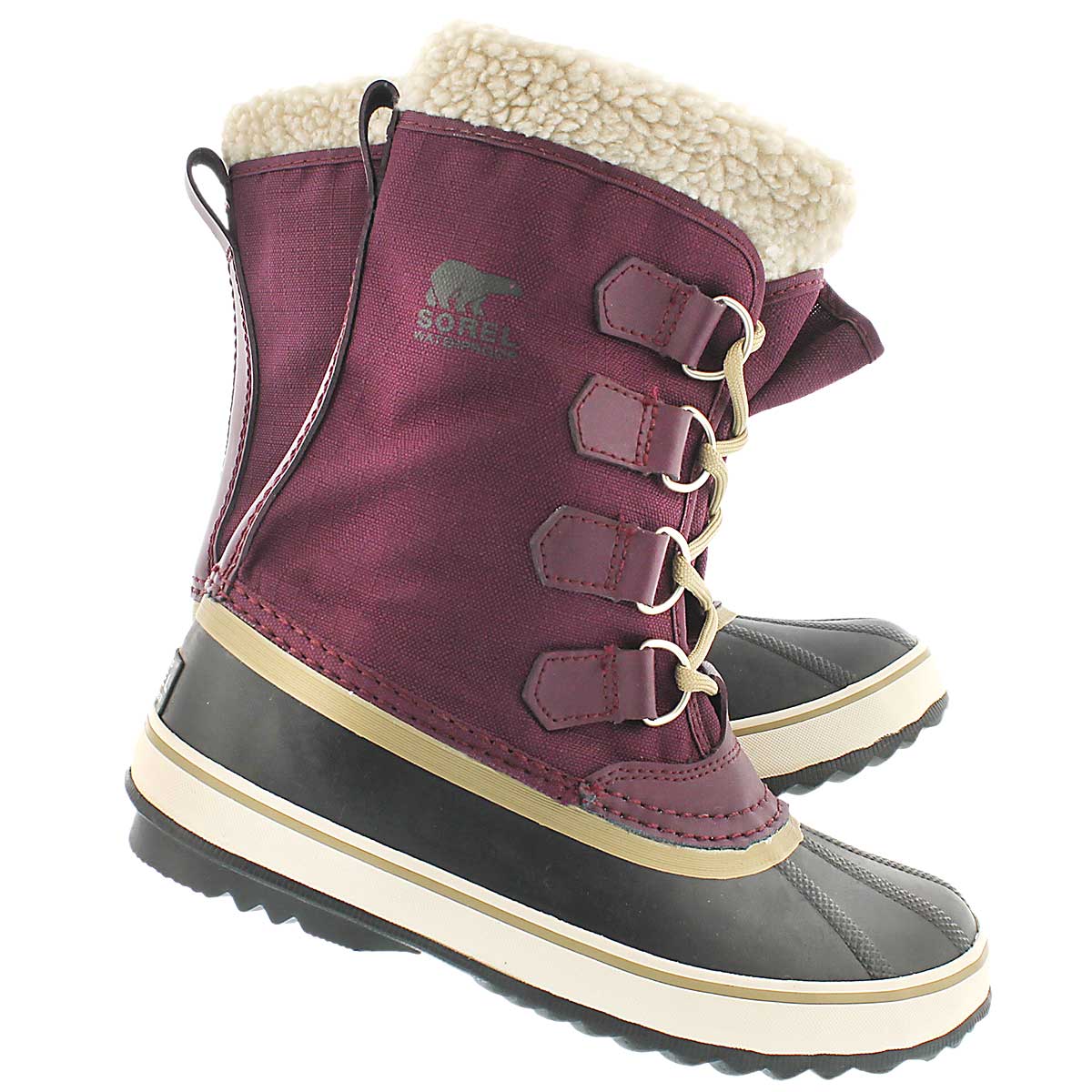 women's winter carnival waterproof boot for winter