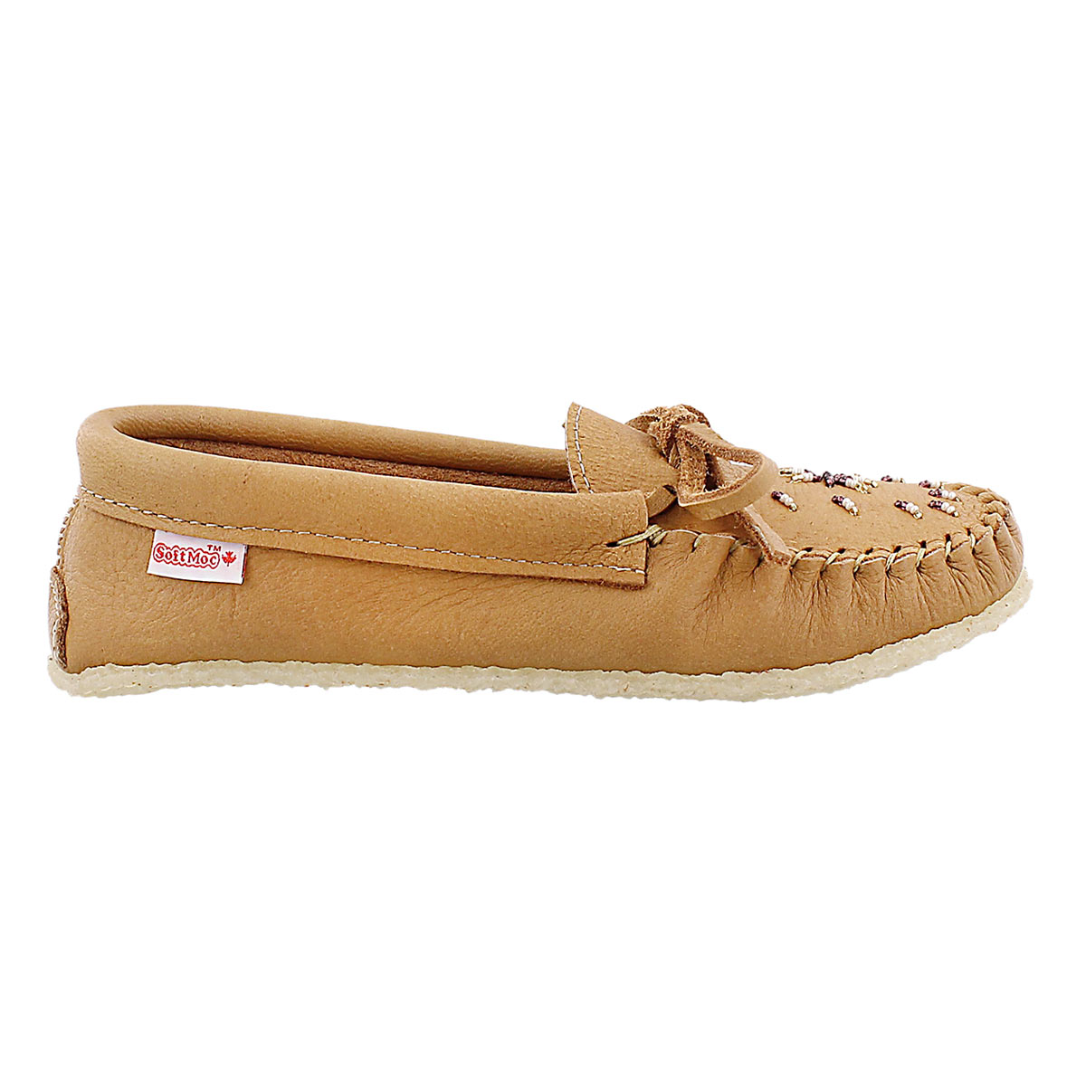 moccasins with rubber soles