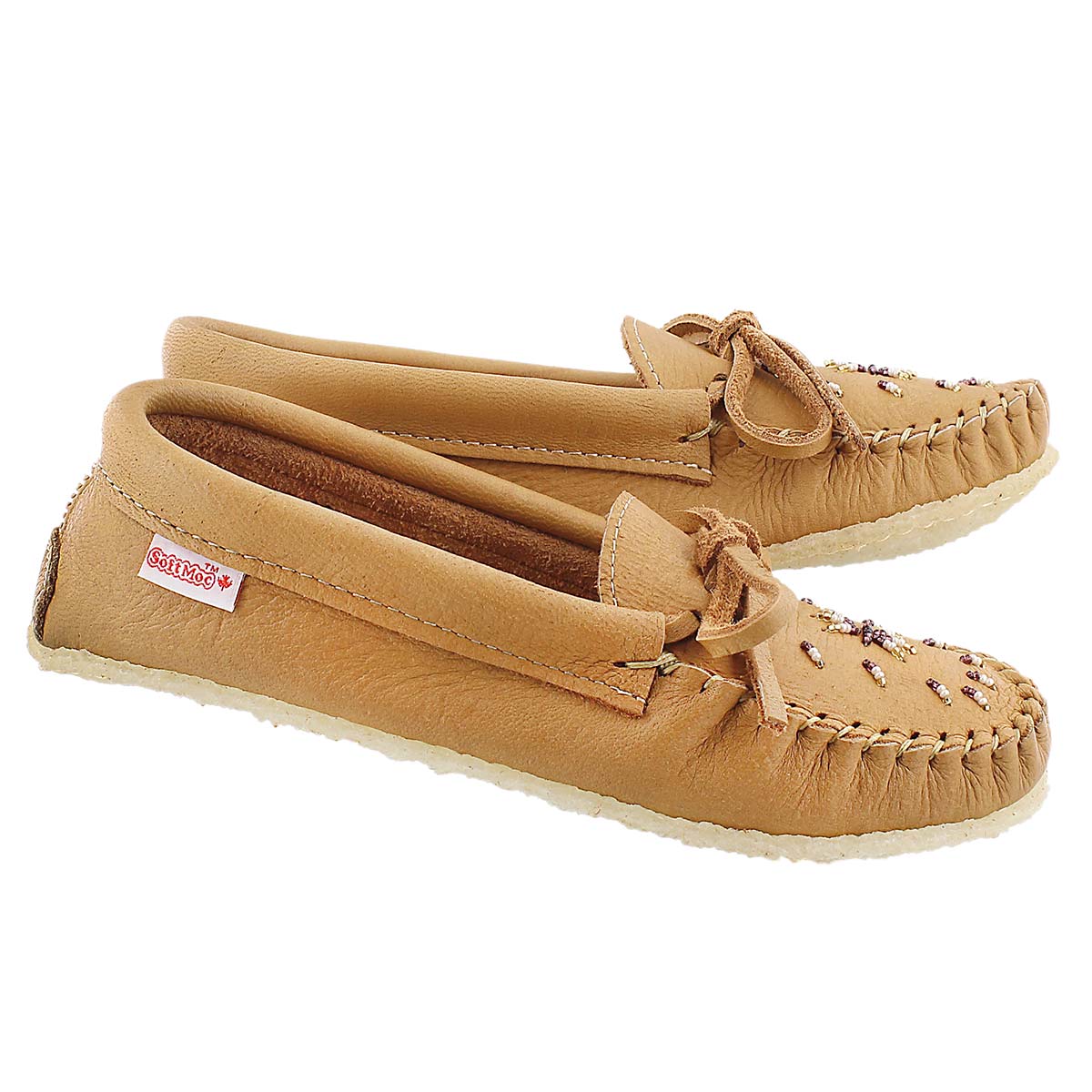 softmoc black moccasins
