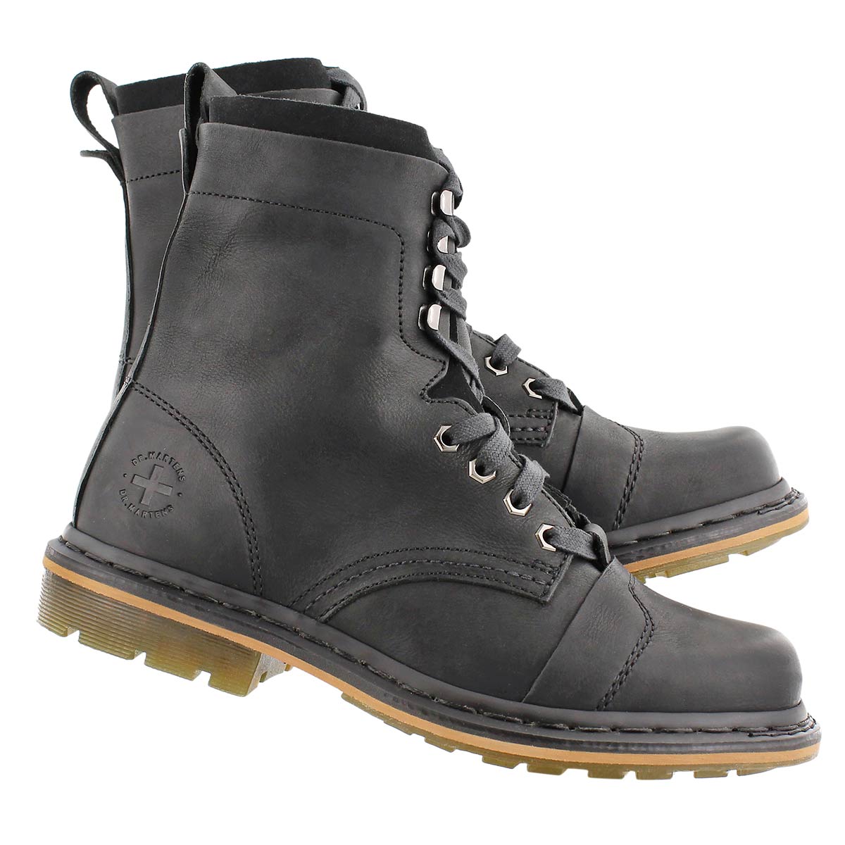 how to tie dr martens boots