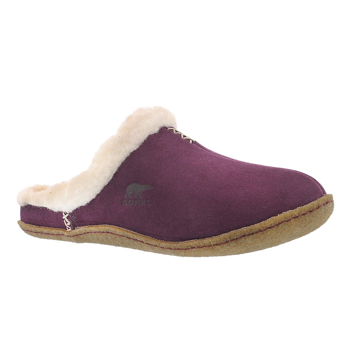womens slippers open back