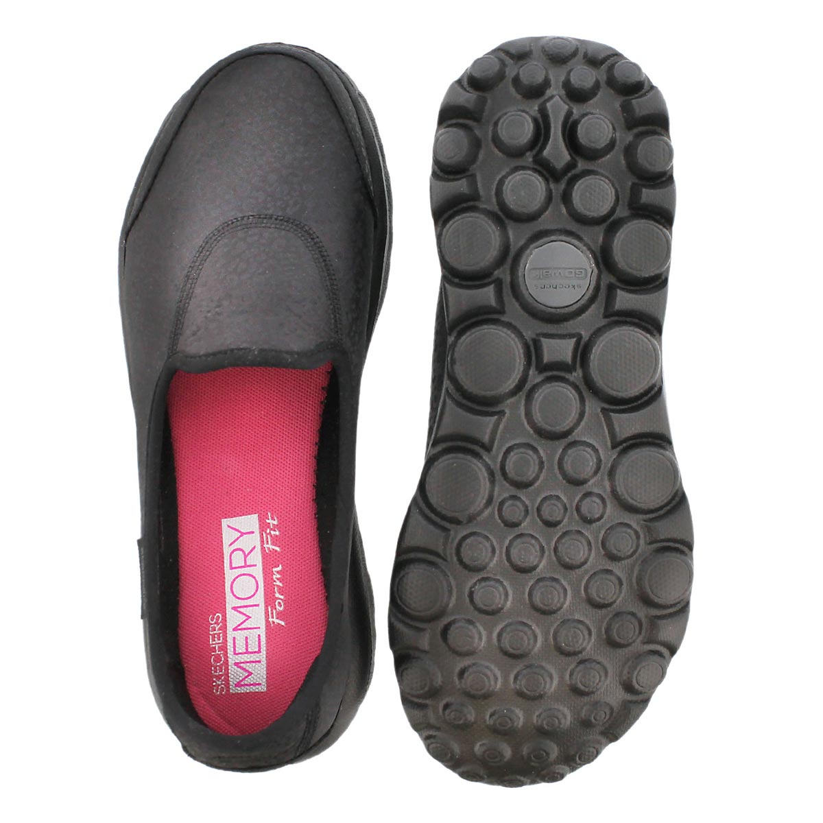 skechers lightweight slip ons