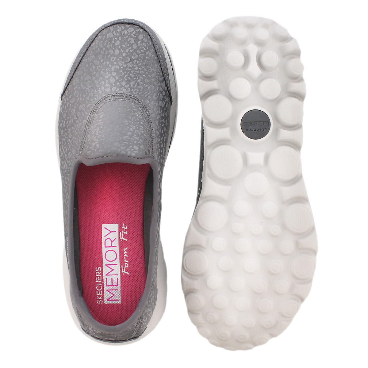 skechers lightweight slip ons