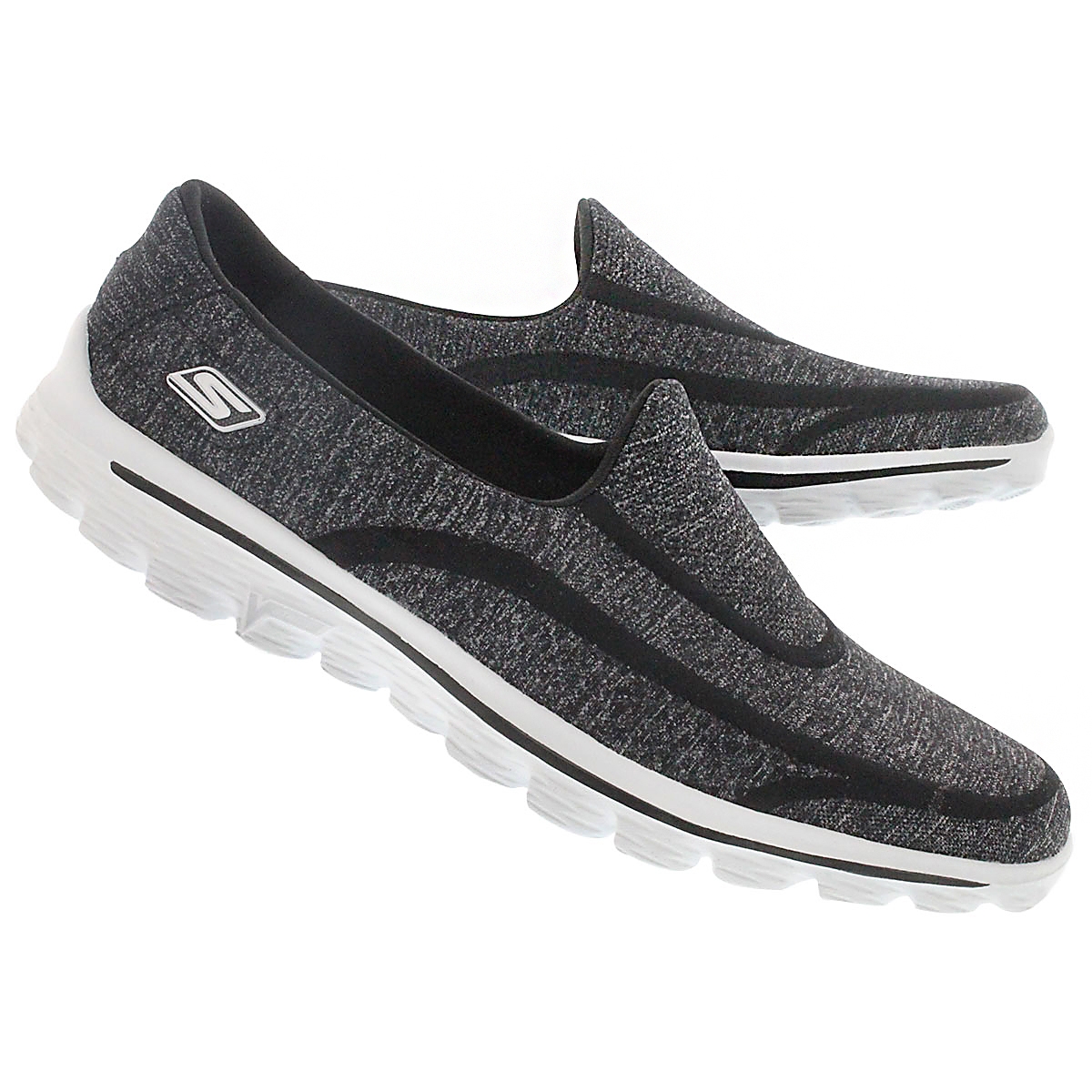 skechers lightweight slip on shoes