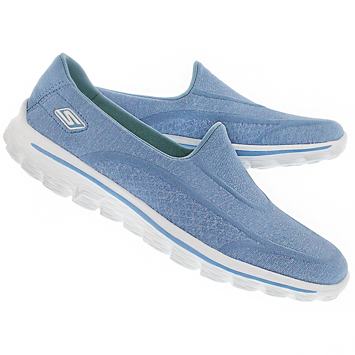 skechers lightweight slip ons