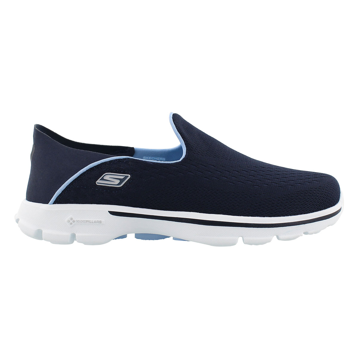 Skechers Women's GOwalk 3 Convertible Heel Slip On Sneaker | eBay