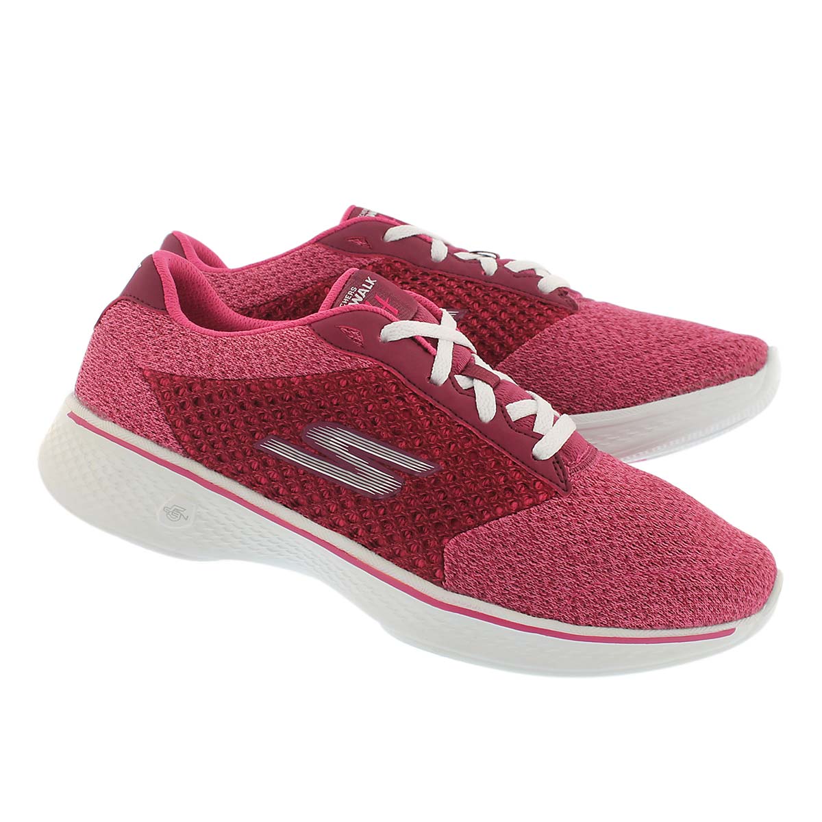 Skechers Women's GO Walk 4 Exceed Lace Up Walking Shoe eBay