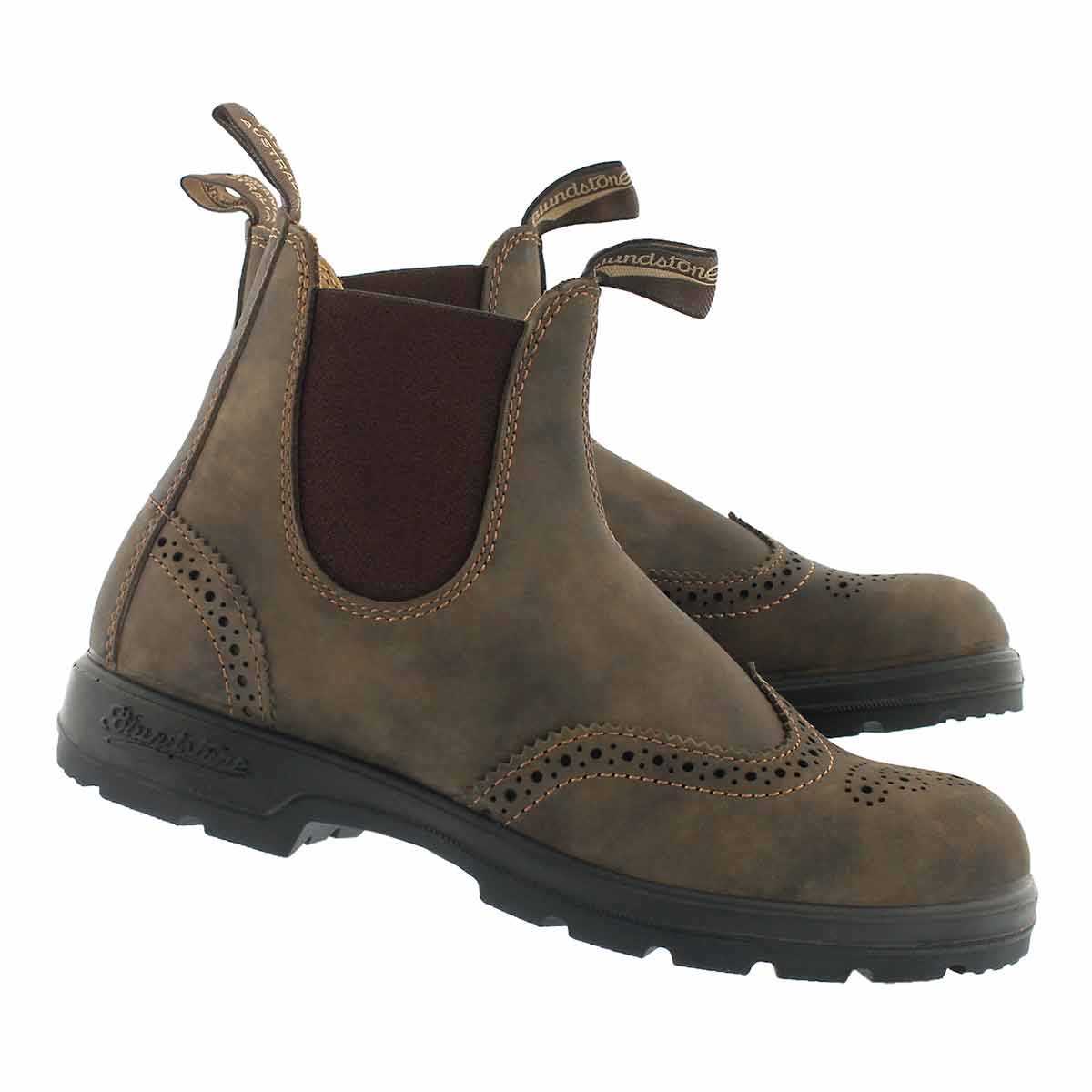 blundstone lined boots