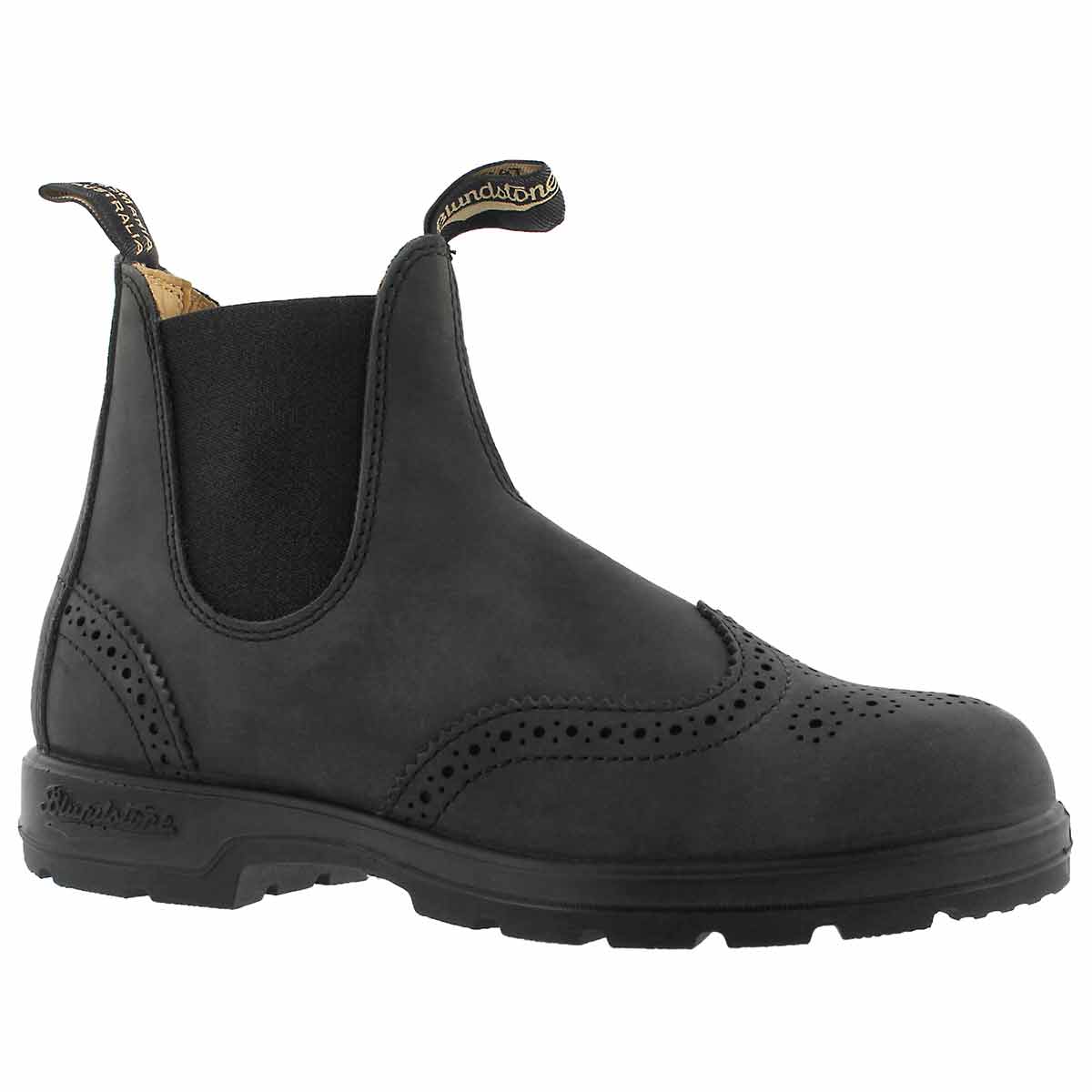 blundstone pull on boots