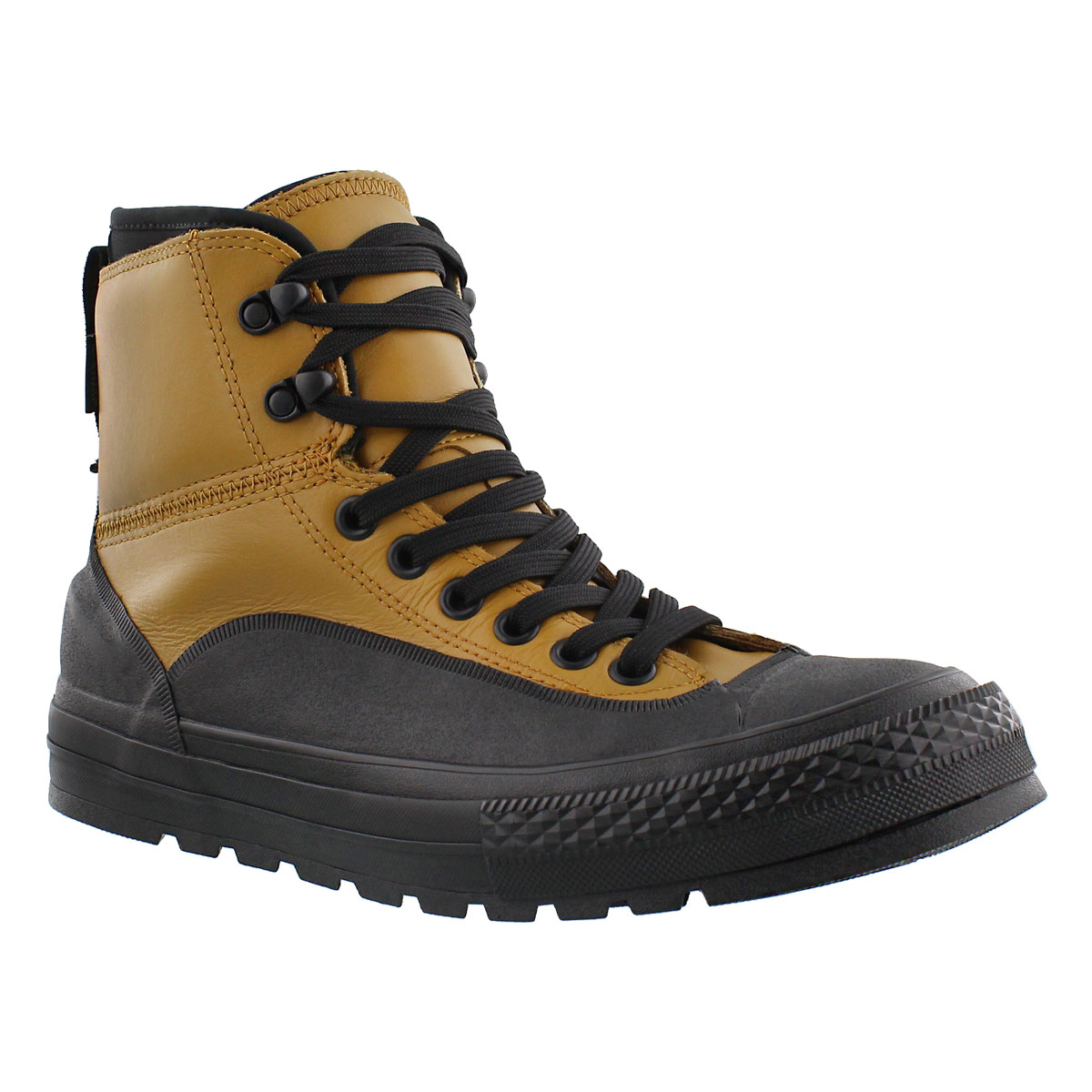 ankle black converse