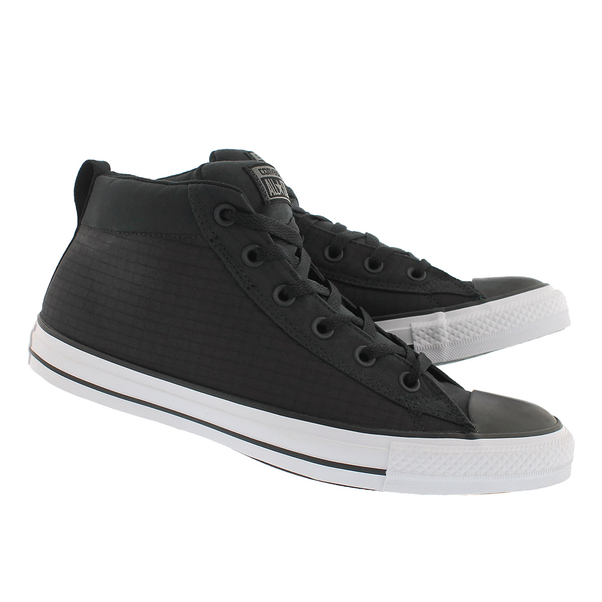 converse chuck taylor all star street leather mid