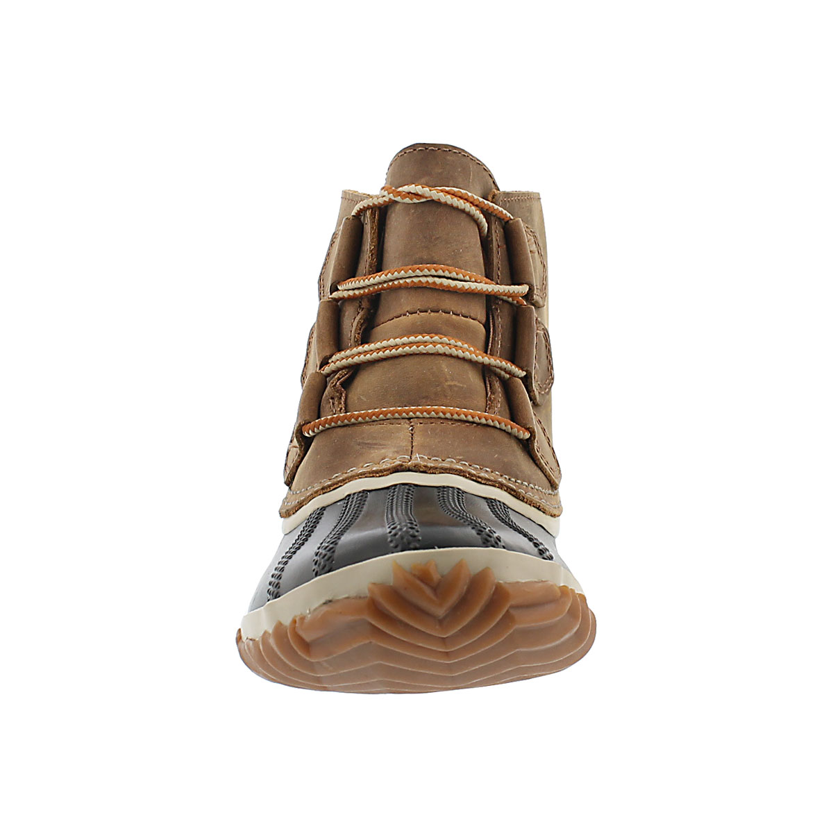 sorel out and about leather duck boot