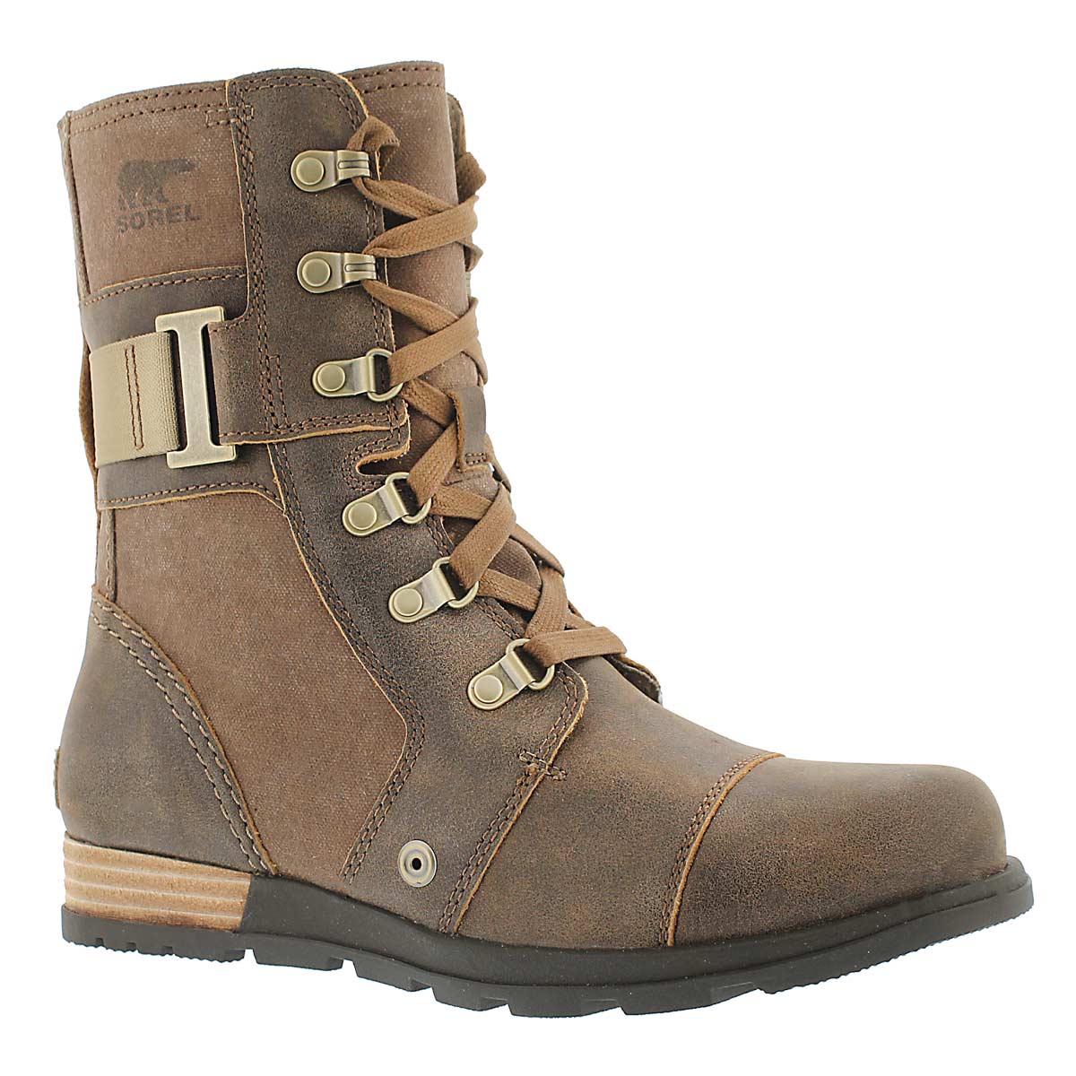 sorel women's major low leather boot