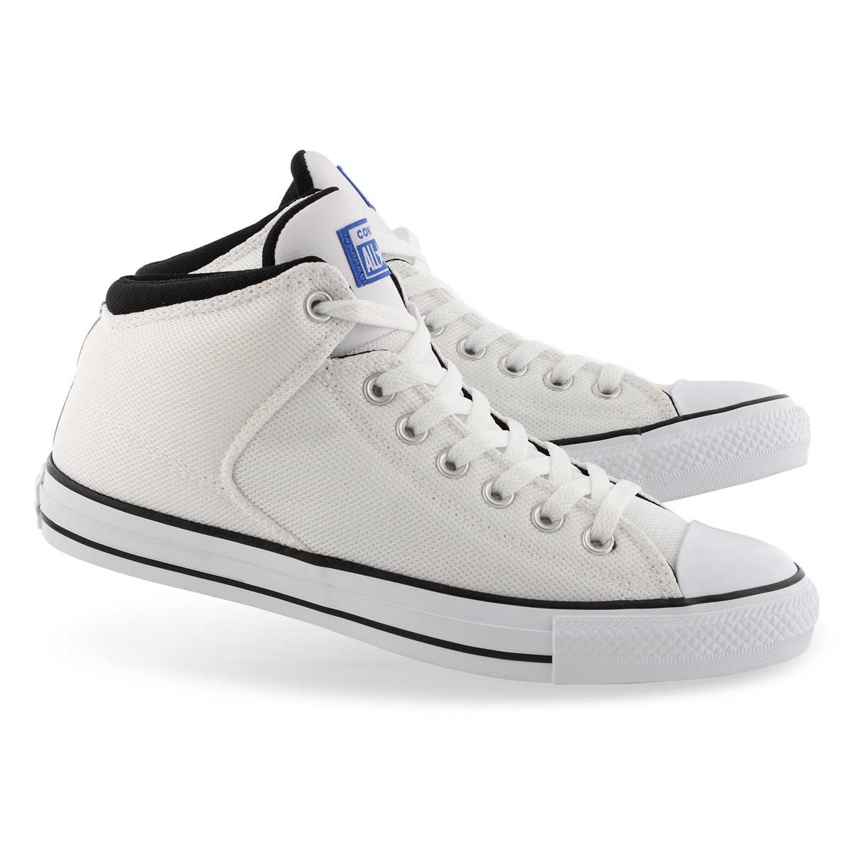 converse men's chuck taylor all star leather hi
