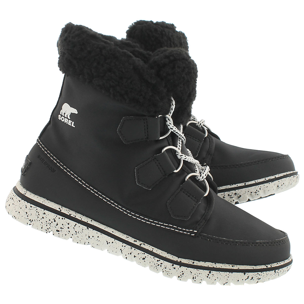 warm waterproof cozy boots
