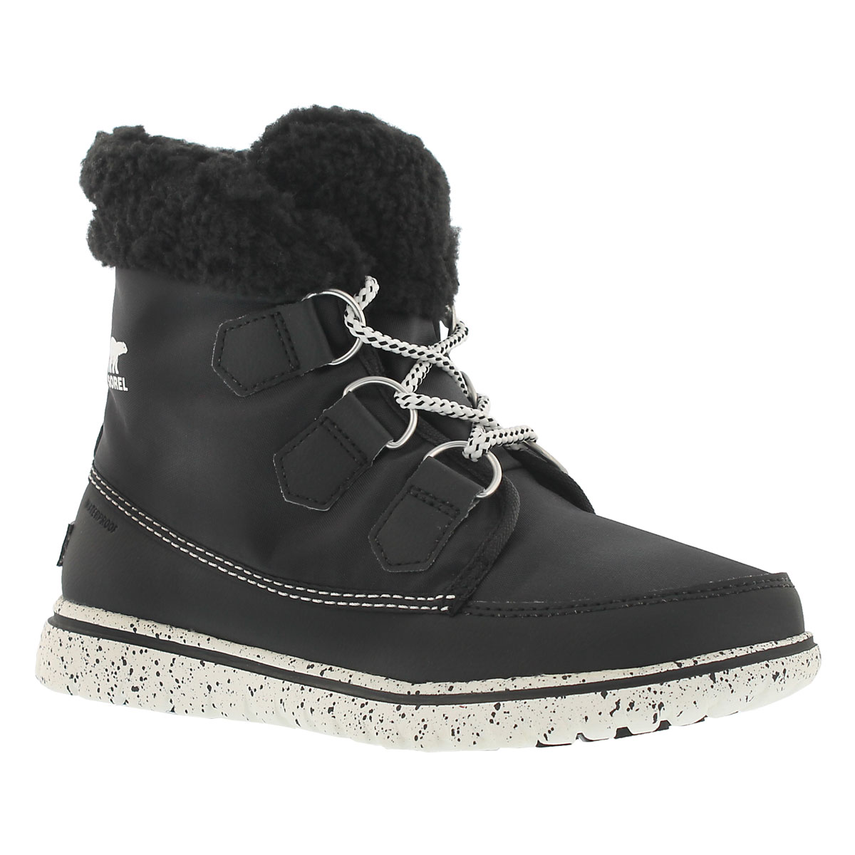 women's winter carnival waterproof boot for winter