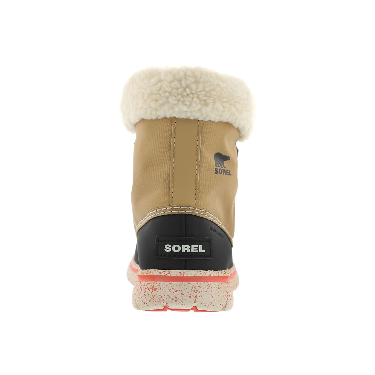 women's winter carnival waterproof boot for winter