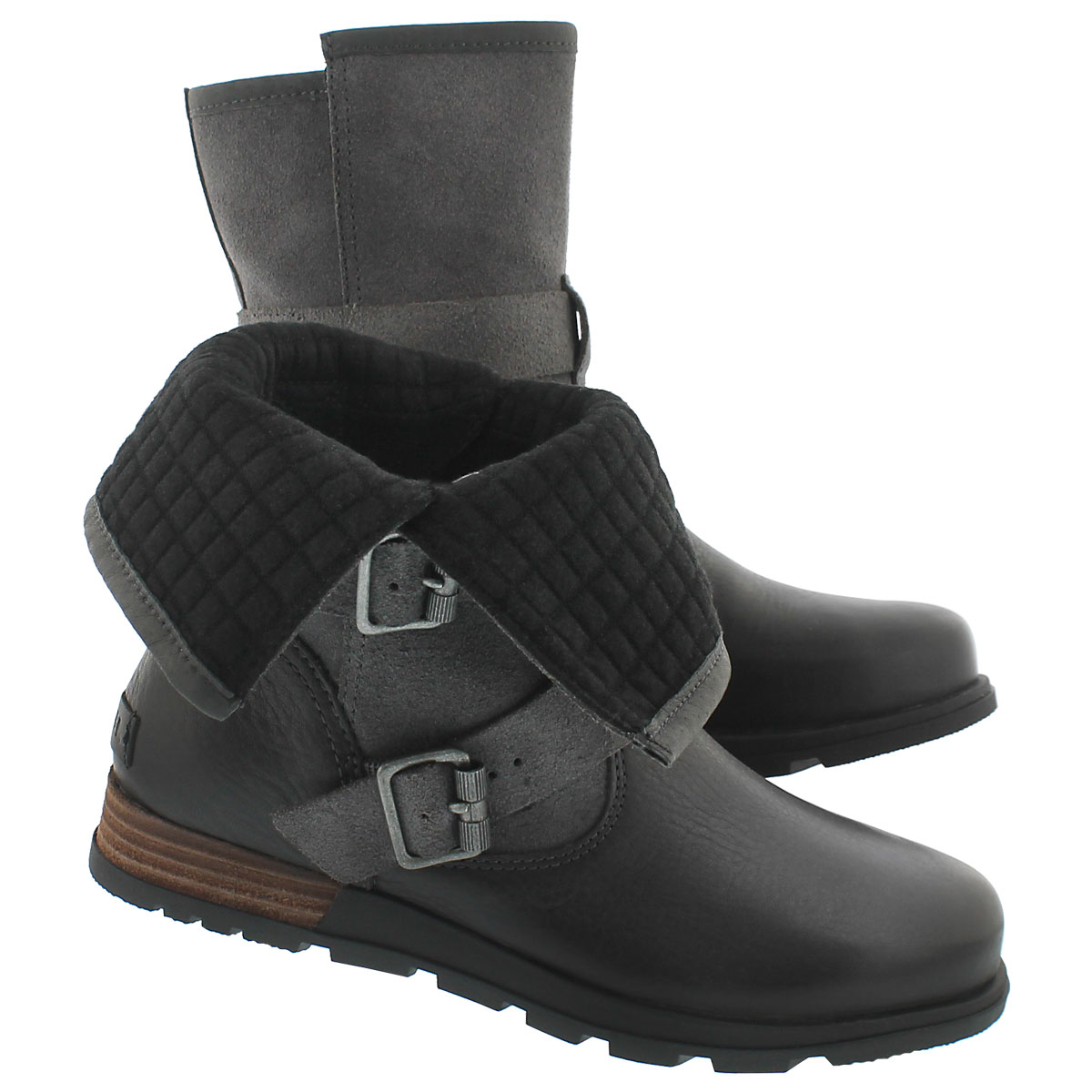 sorel fold over boots