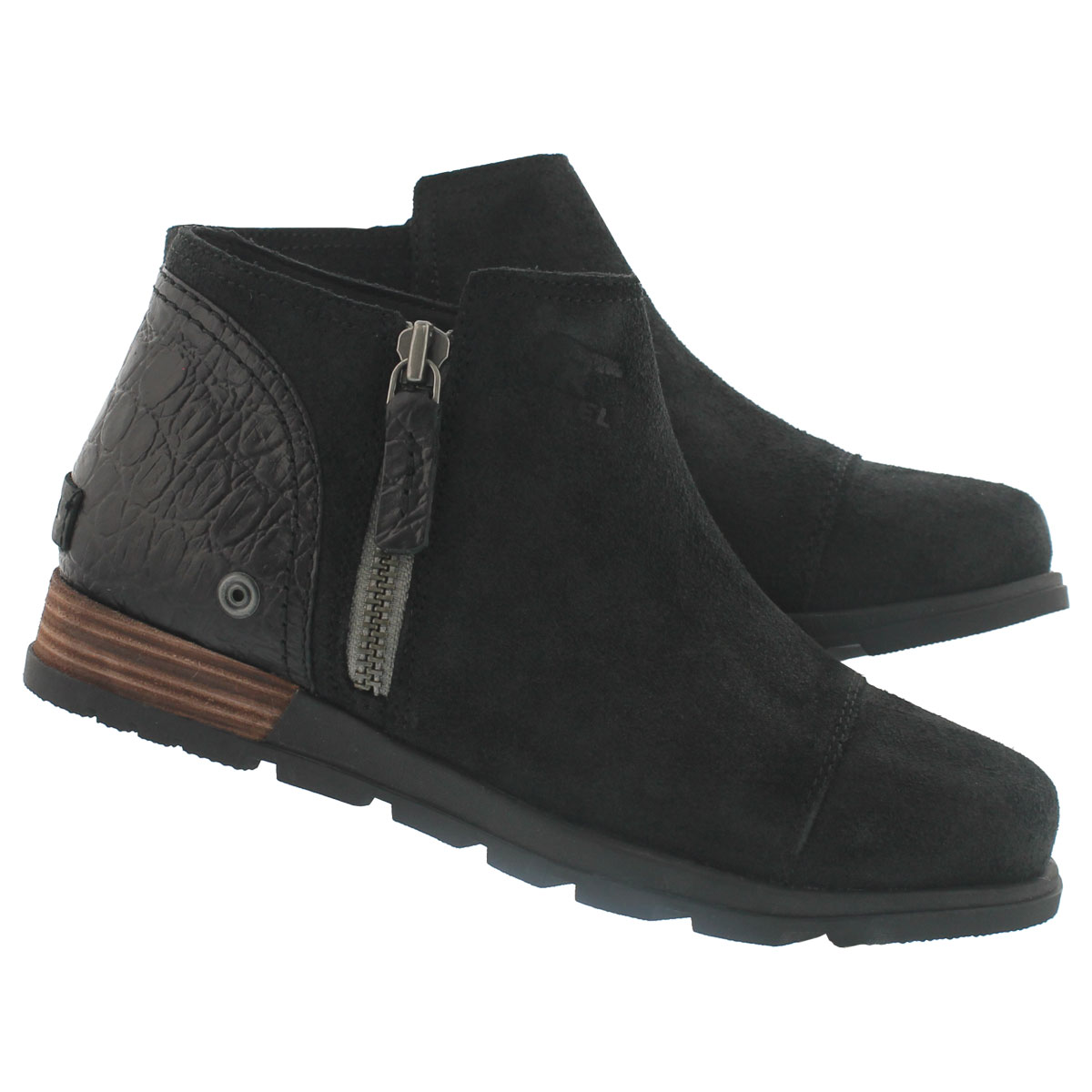 sorel major low black