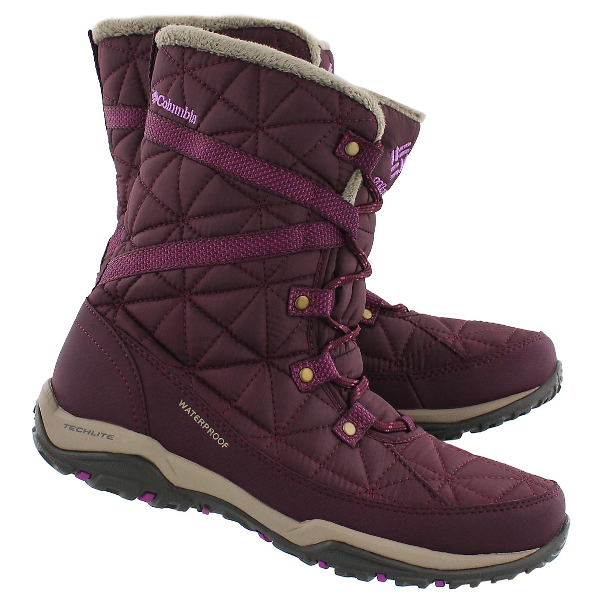 columbia bottes femme